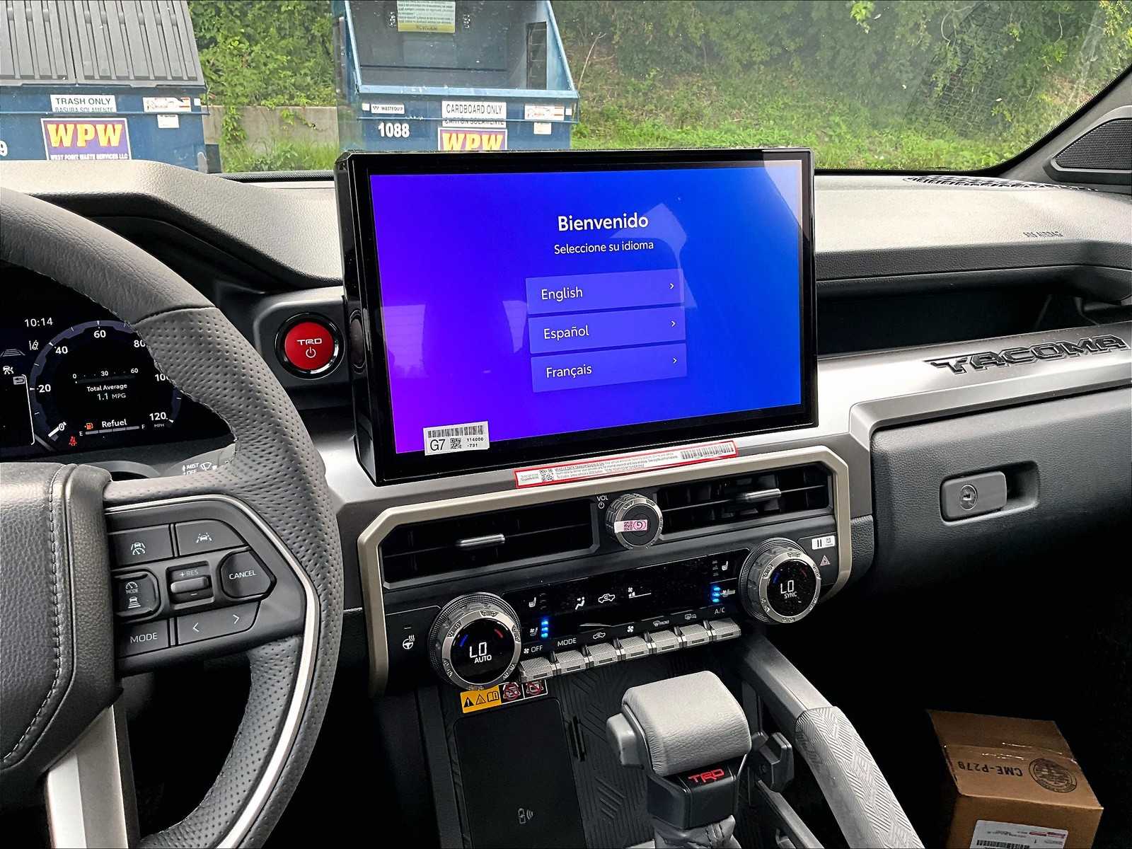 new 2025 Toyota Tacoma car, priced at $54,286