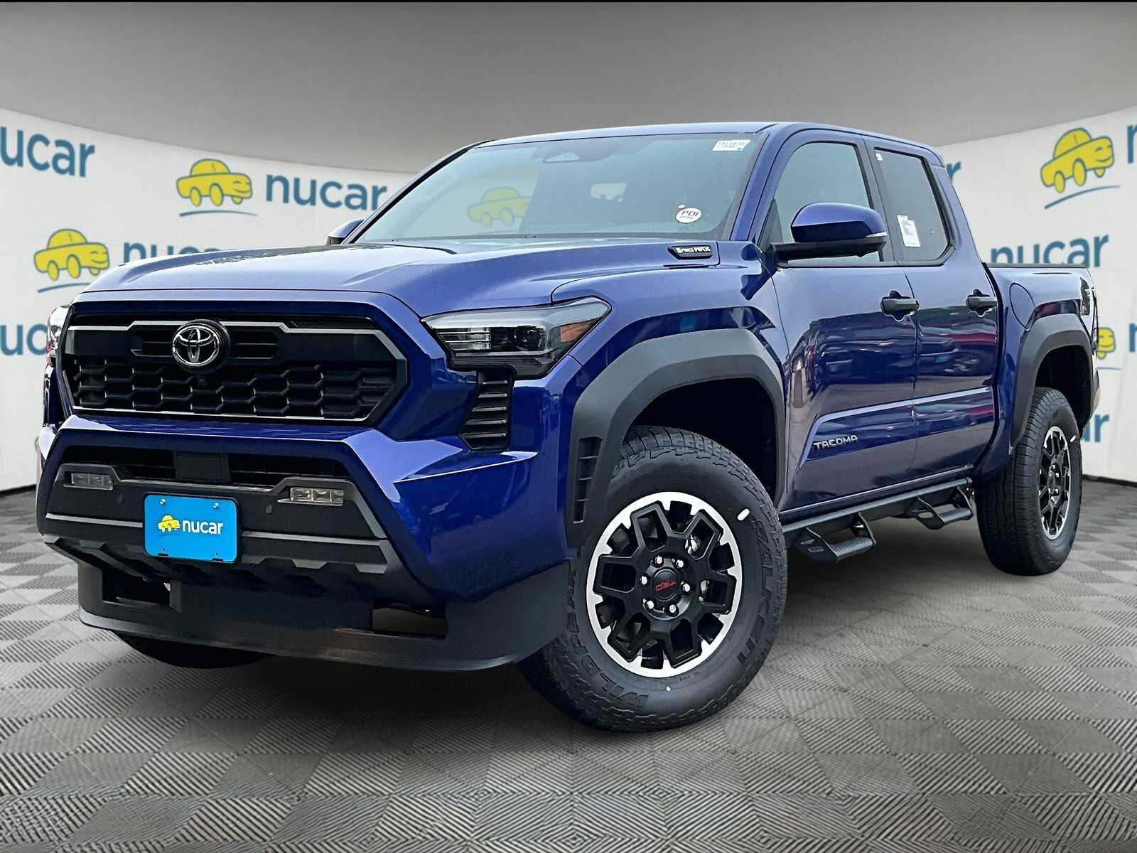 new 2025 Toyota Tacoma car, priced at $54,286