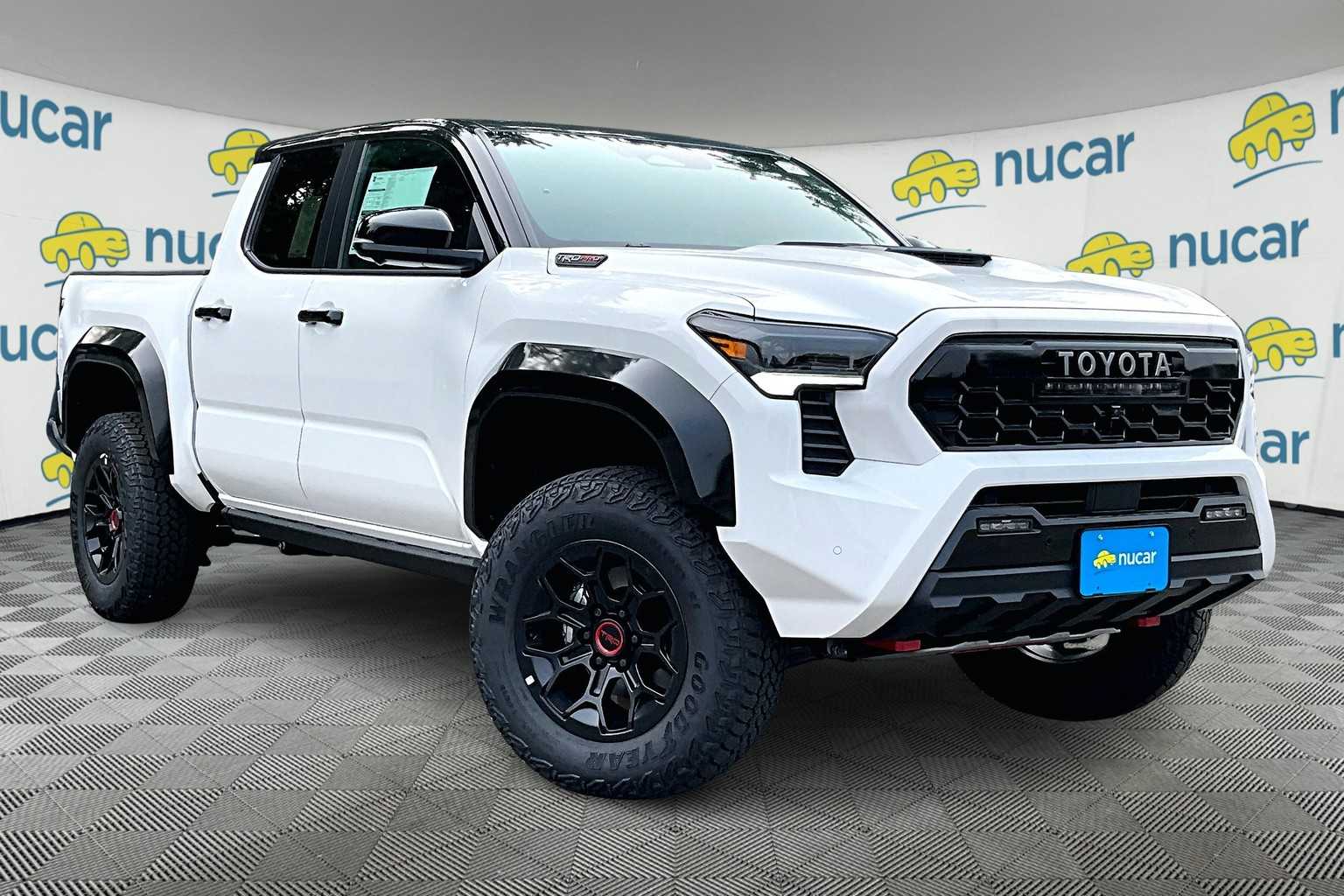 new 2025 Toyota Tacoma car, priced at $62,155