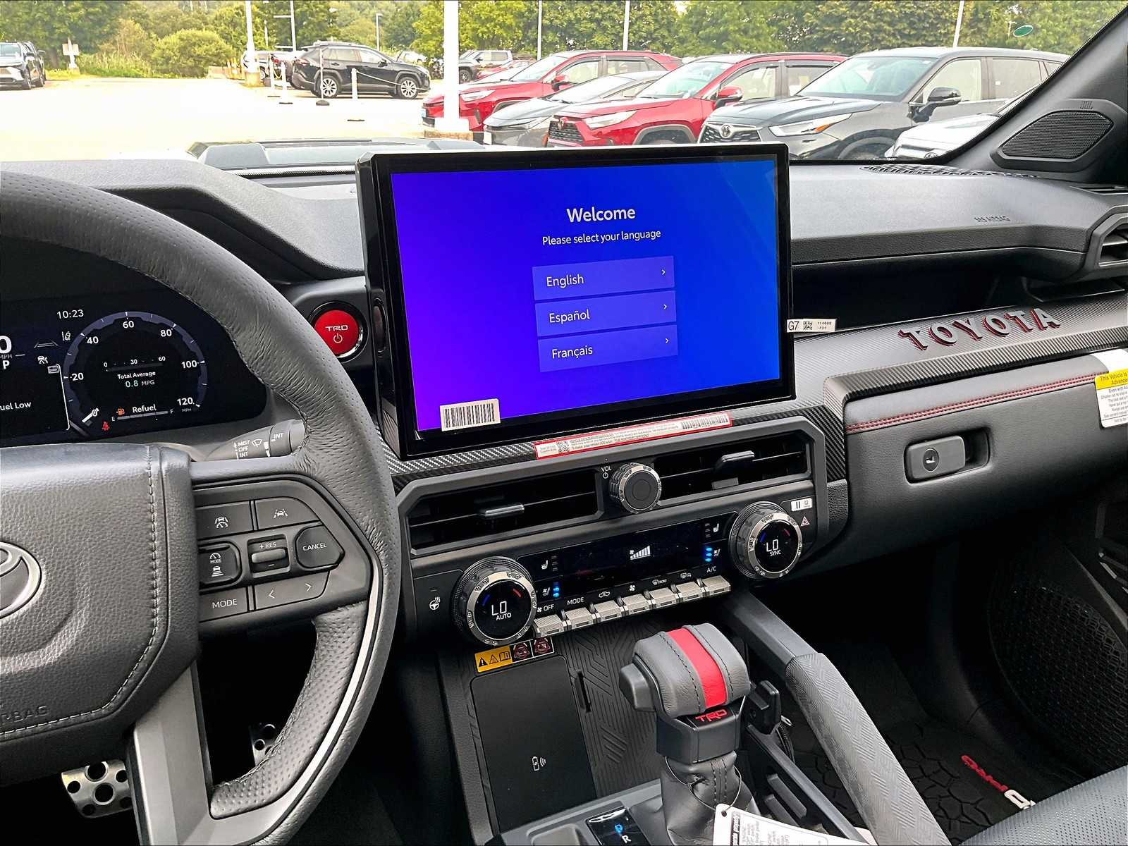 new 2025 Toyota Tacoma car, priced at $62,155