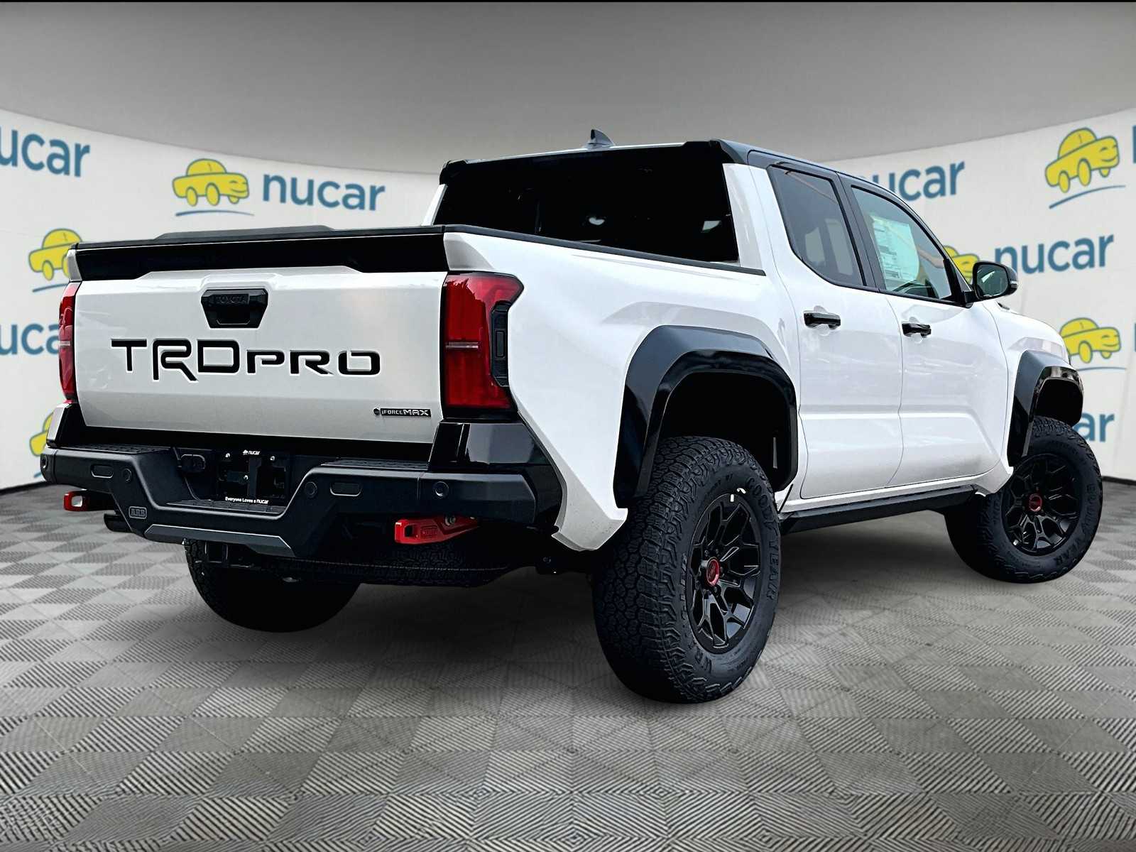 new 2025 Toyota Tacoma car, priced at $62,155