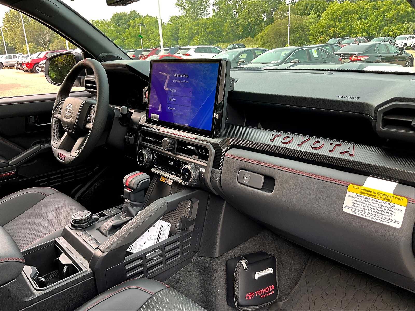 new 2025 Toyota Tacoma car, priced at $62,155