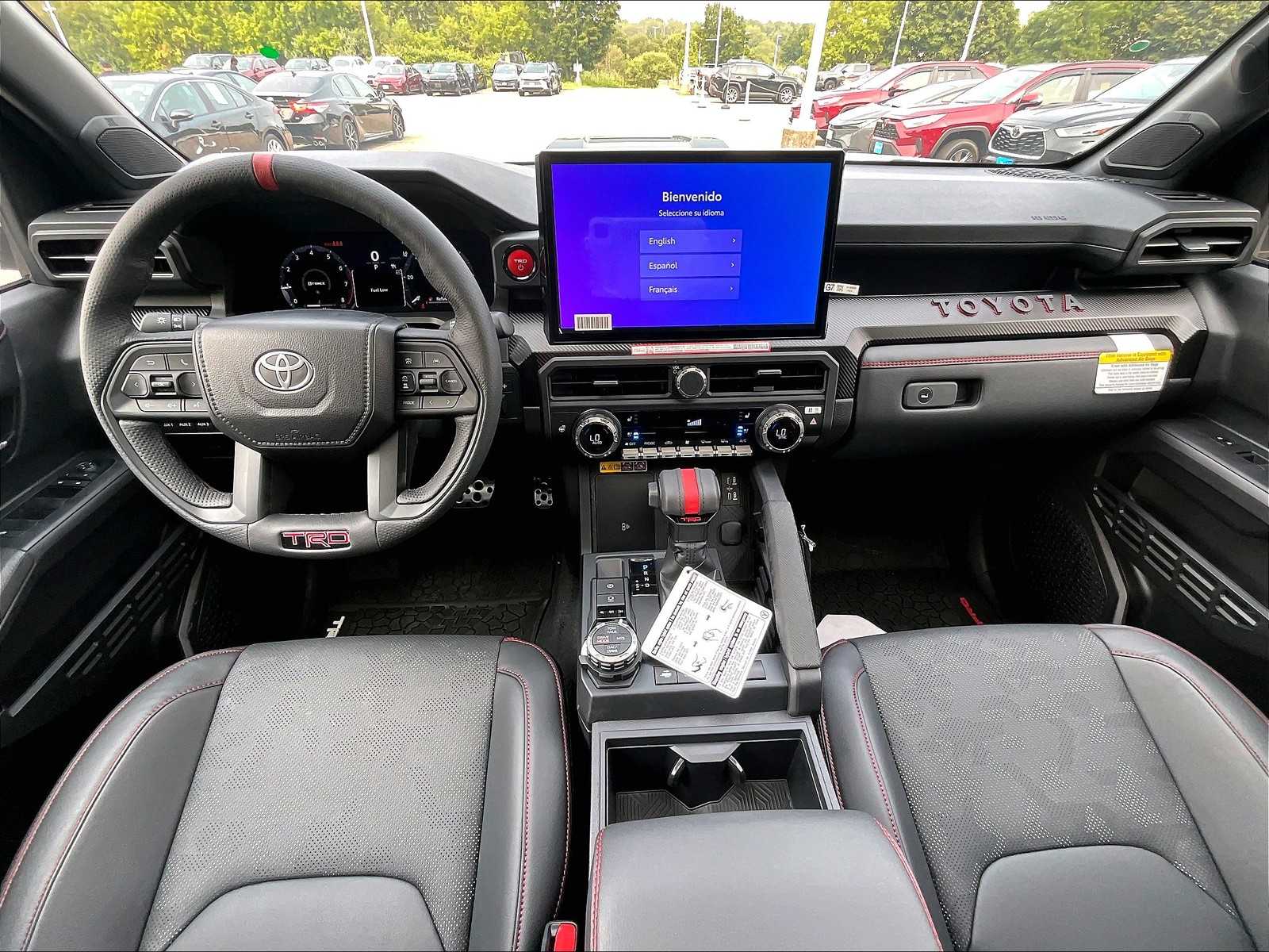 new 2025 Toyota Tacoma car, priced at $62,155