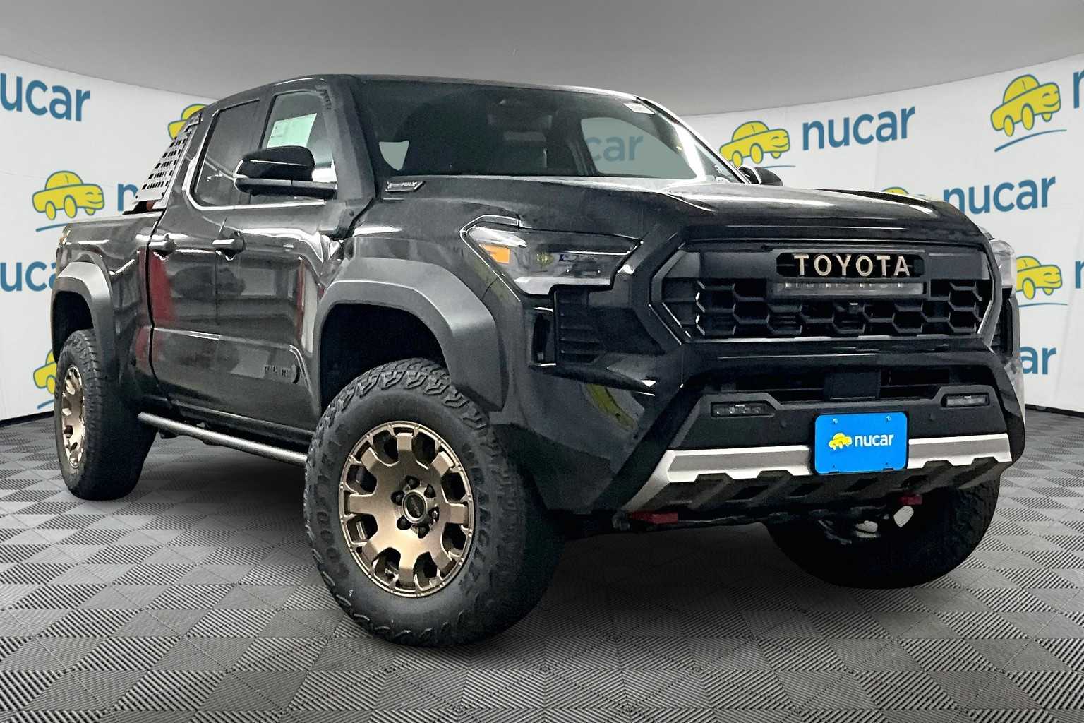 new 2025 Toyota Tacoma car, priced at $61,612
