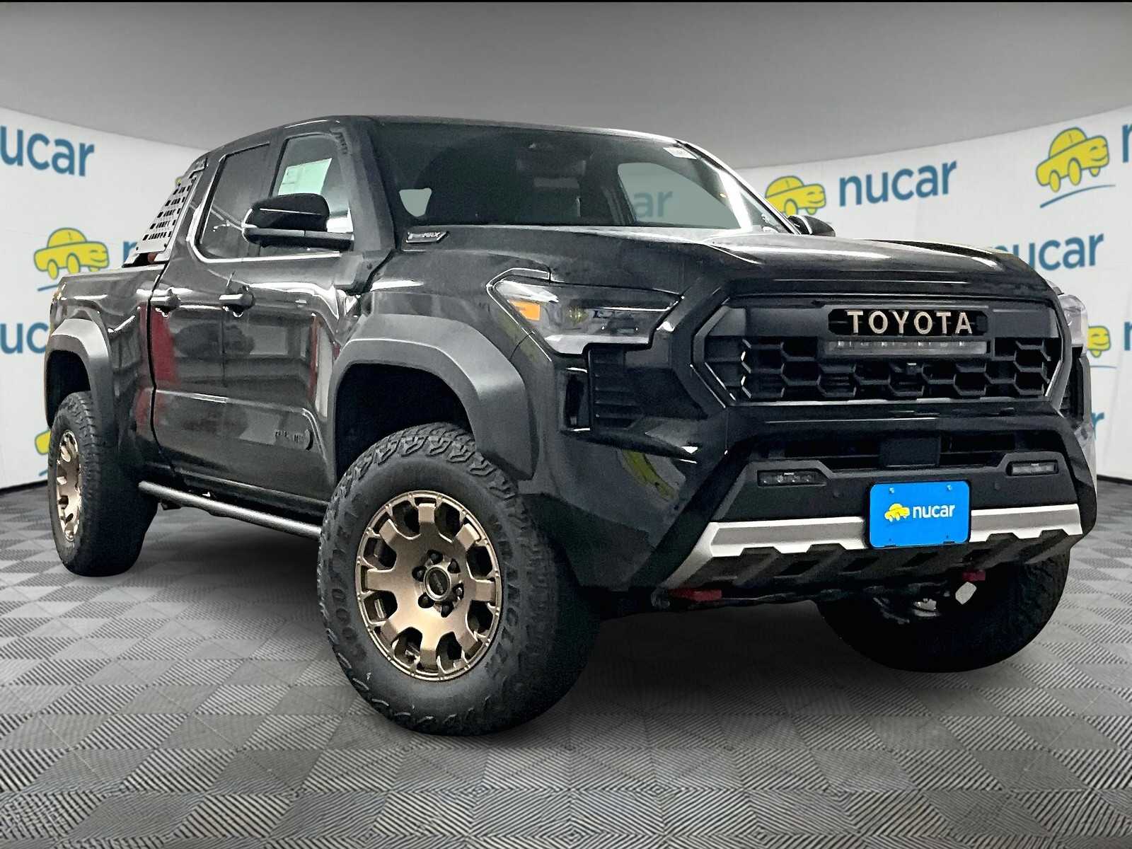 new 2025 Toyota Tacoma car, priced at $61,612