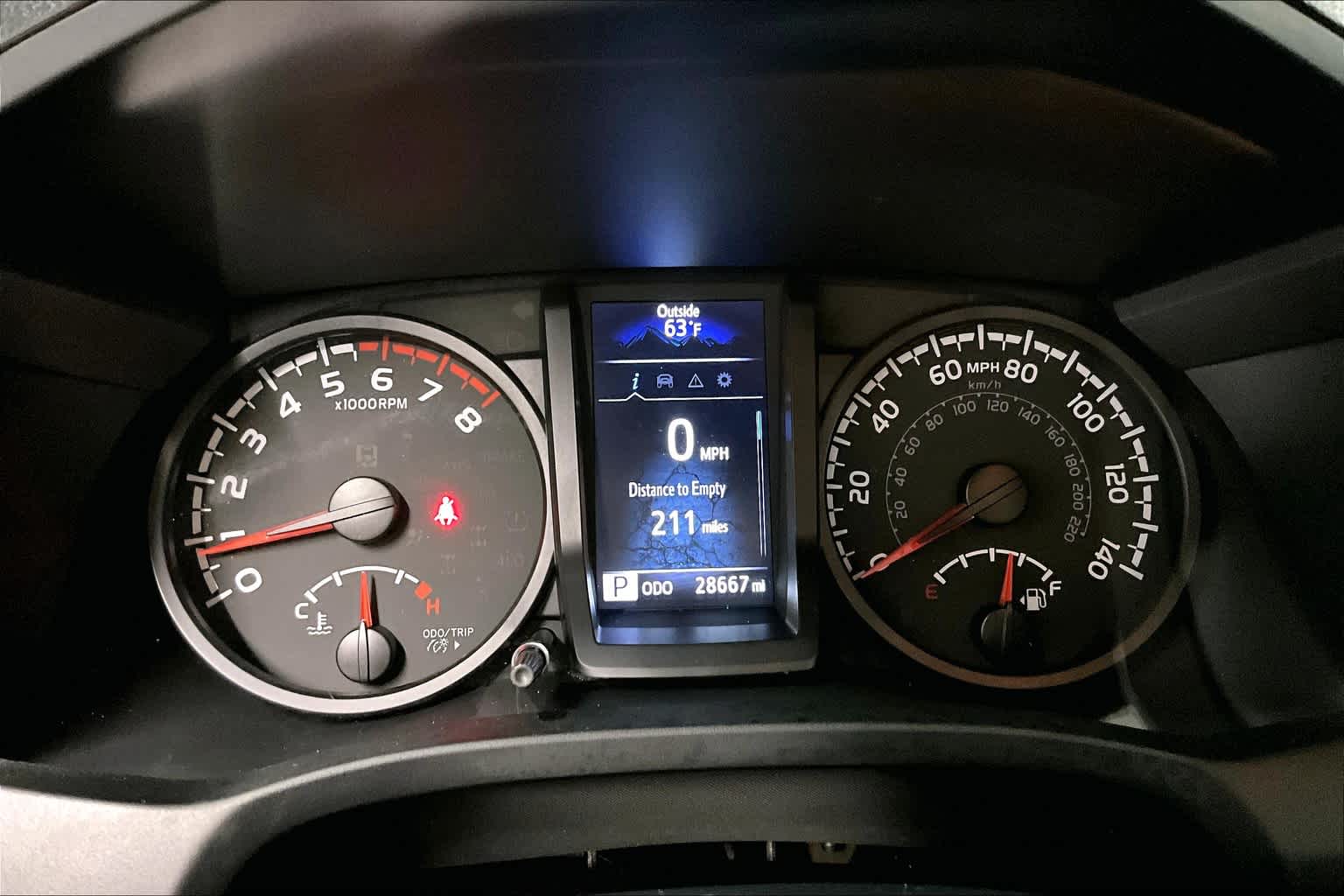 used 2022 Toyota Tacoma car, priced at $29,599