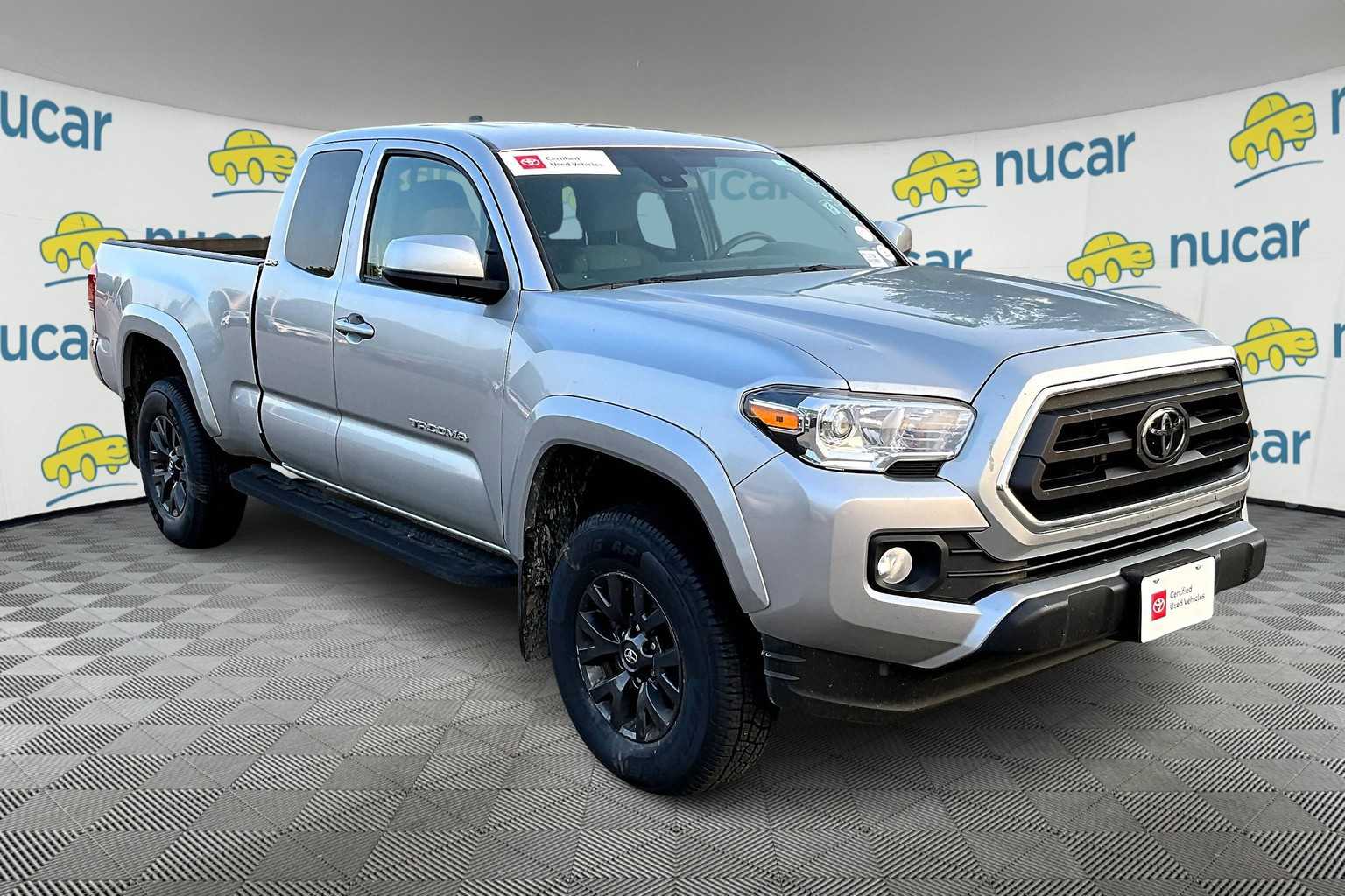 used 2022 Toyota Tacoma car, priced at $36,988