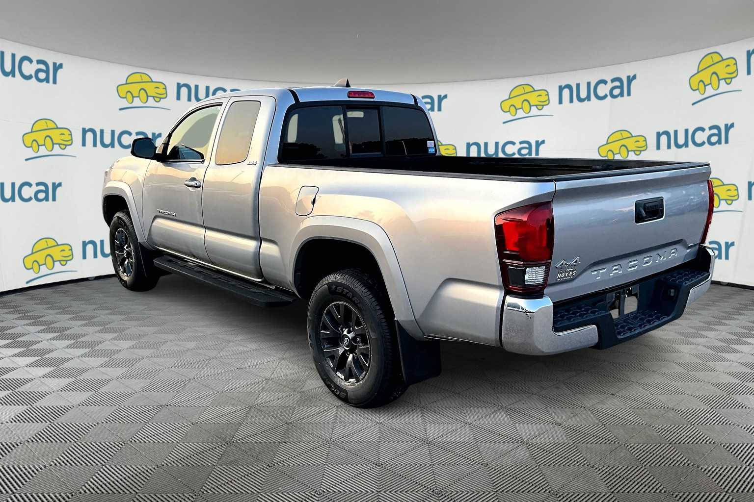 used 2022 Toyota Tacoma car, priced at $36,988