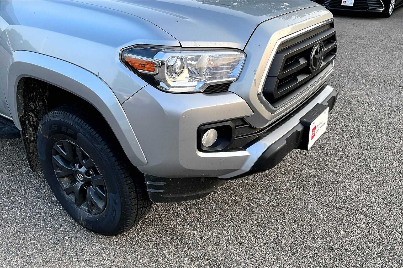 used 2022 Toyota Tacoma car, priced at $36,988