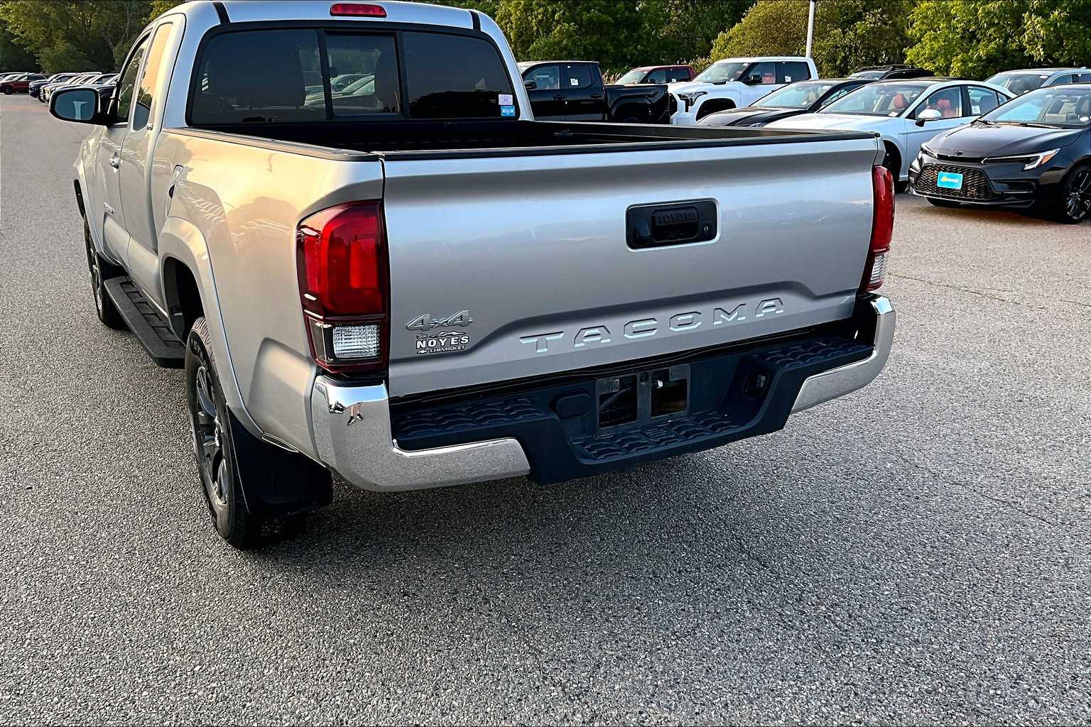 used 2022 Toyota Tacoma car, priced at $36,988