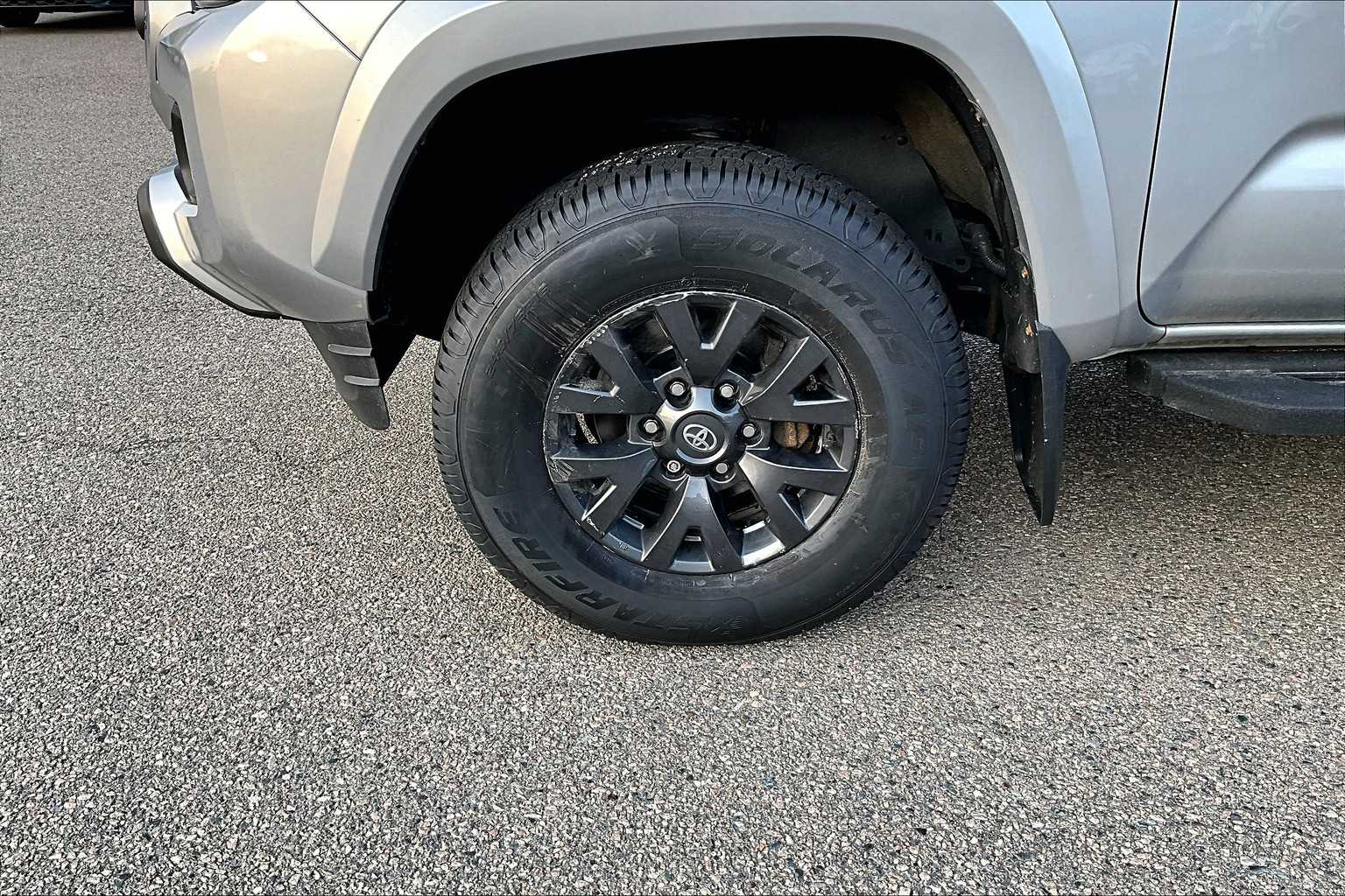used 2022 Toyota Tacoma car, priced at $36,988