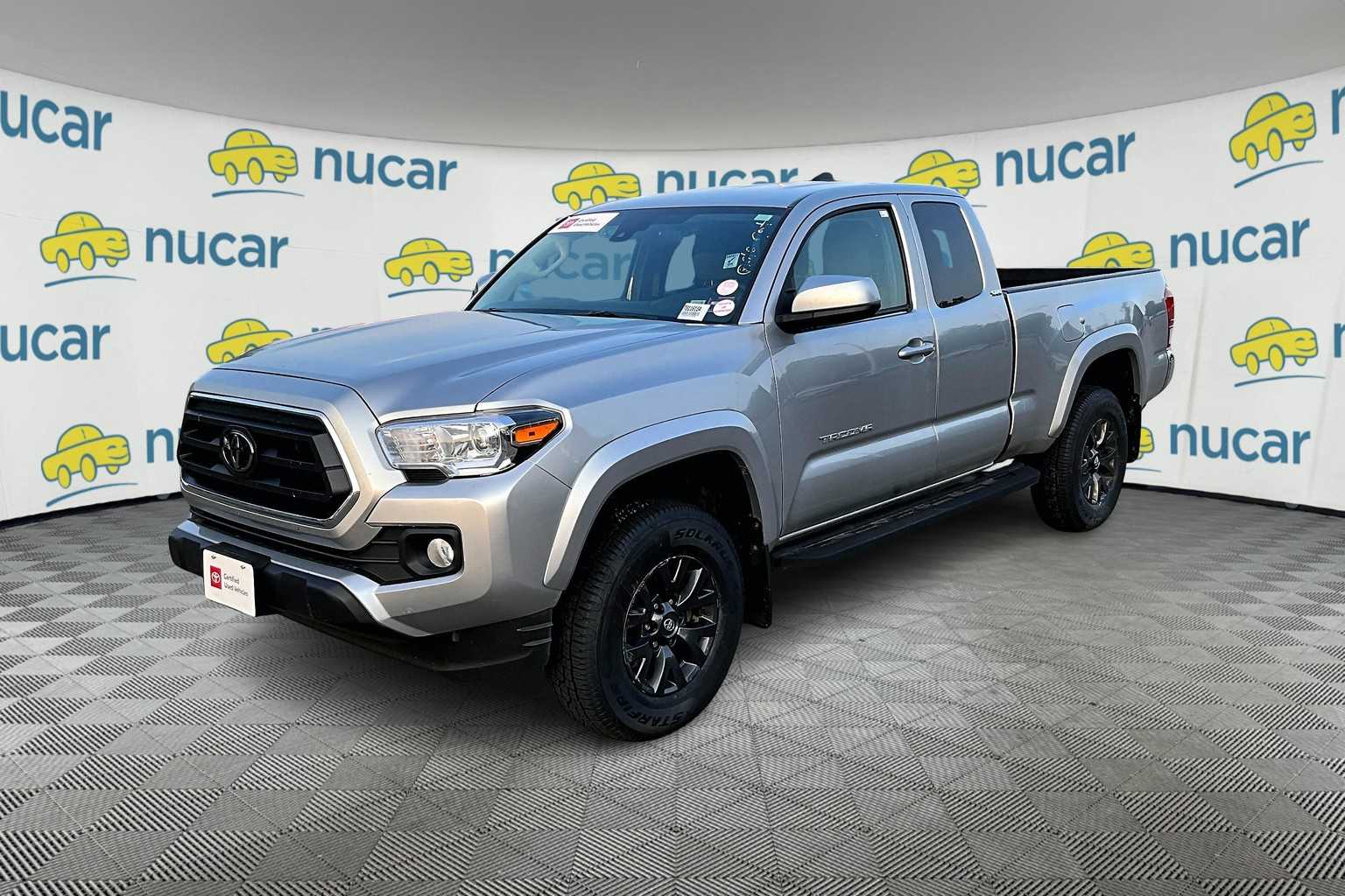 used 2022 Toyota Tacoma car, priced at $36,988