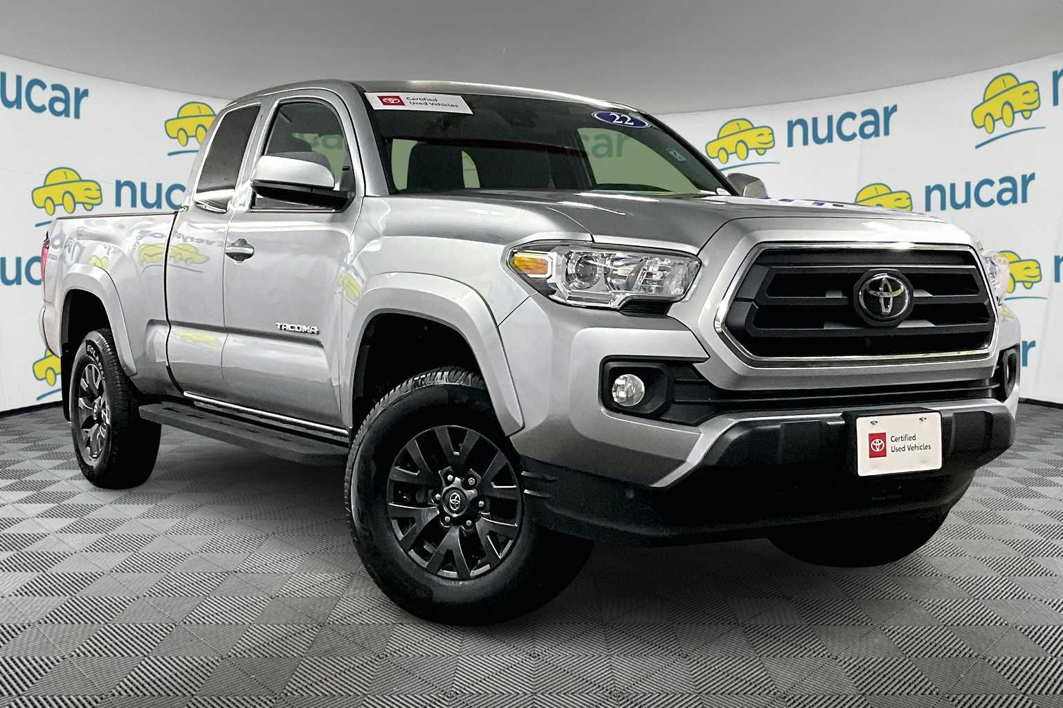 used 2022 Toyota Tacoma car, priced at $34,735
