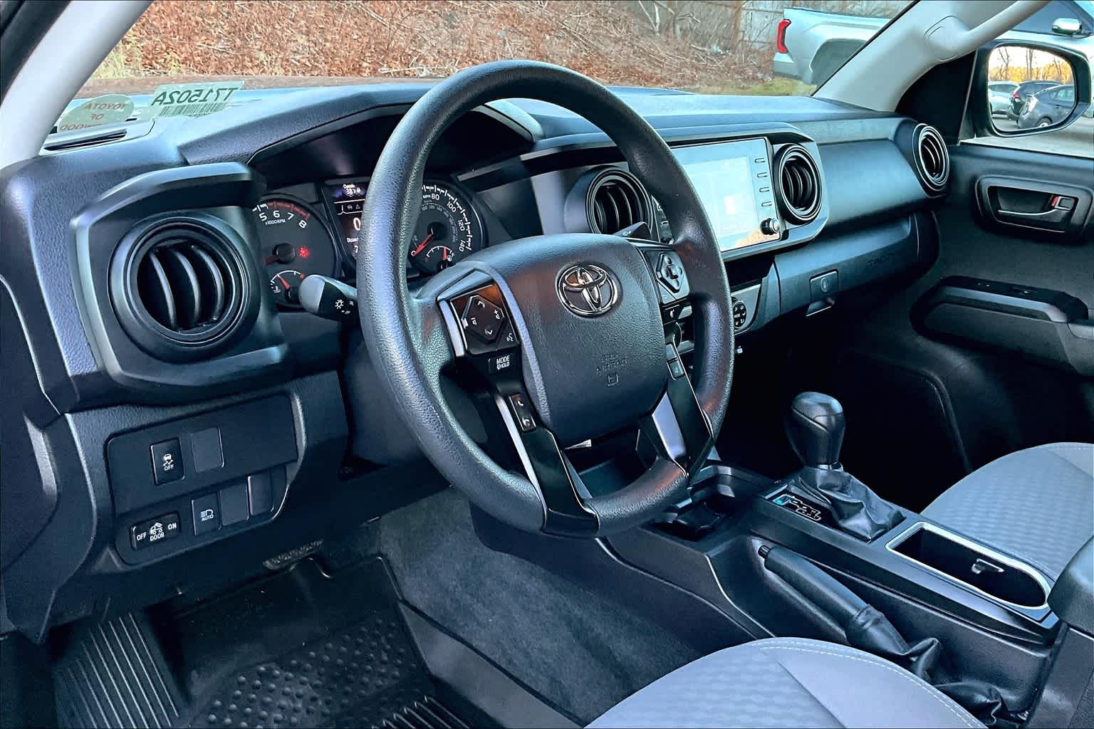 used 2022 Toyota Tacoma car, priced at $31,988