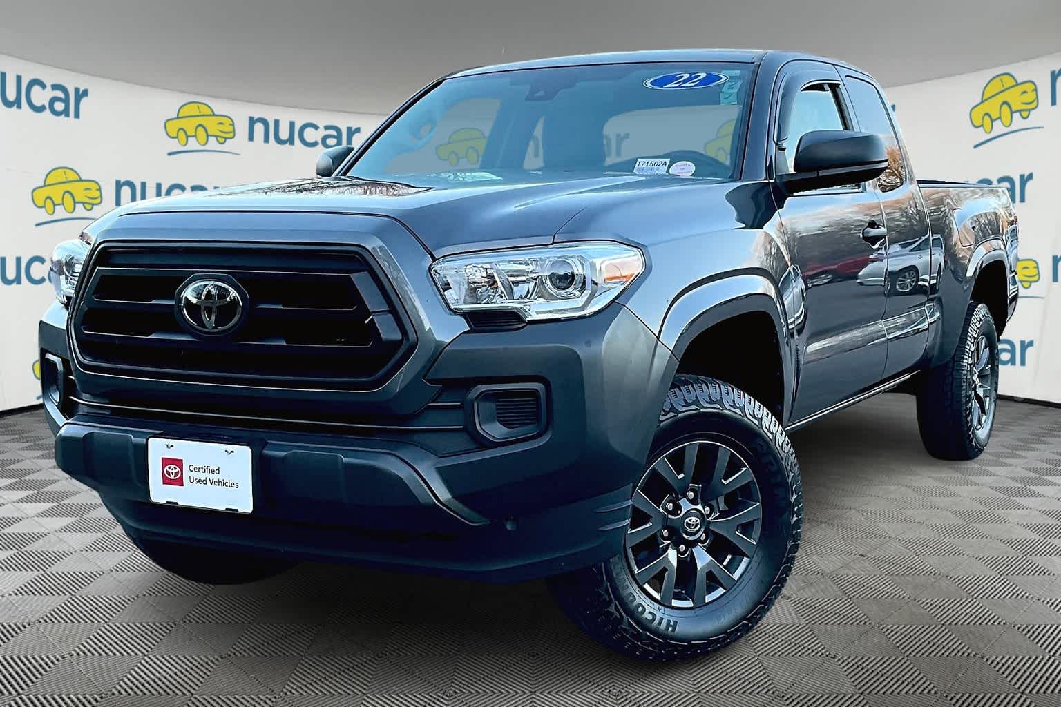 used 2022 Toyota Tacoma car, priced at $31,988