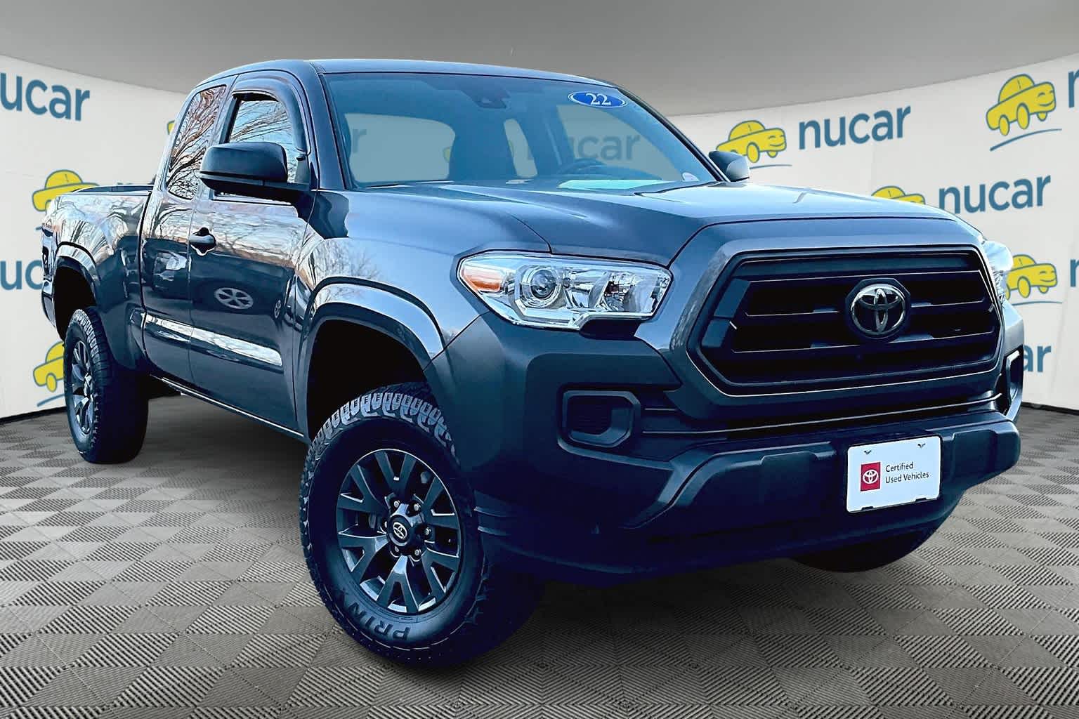 used 2022 Toyota Tacoma car, priced at $31,988