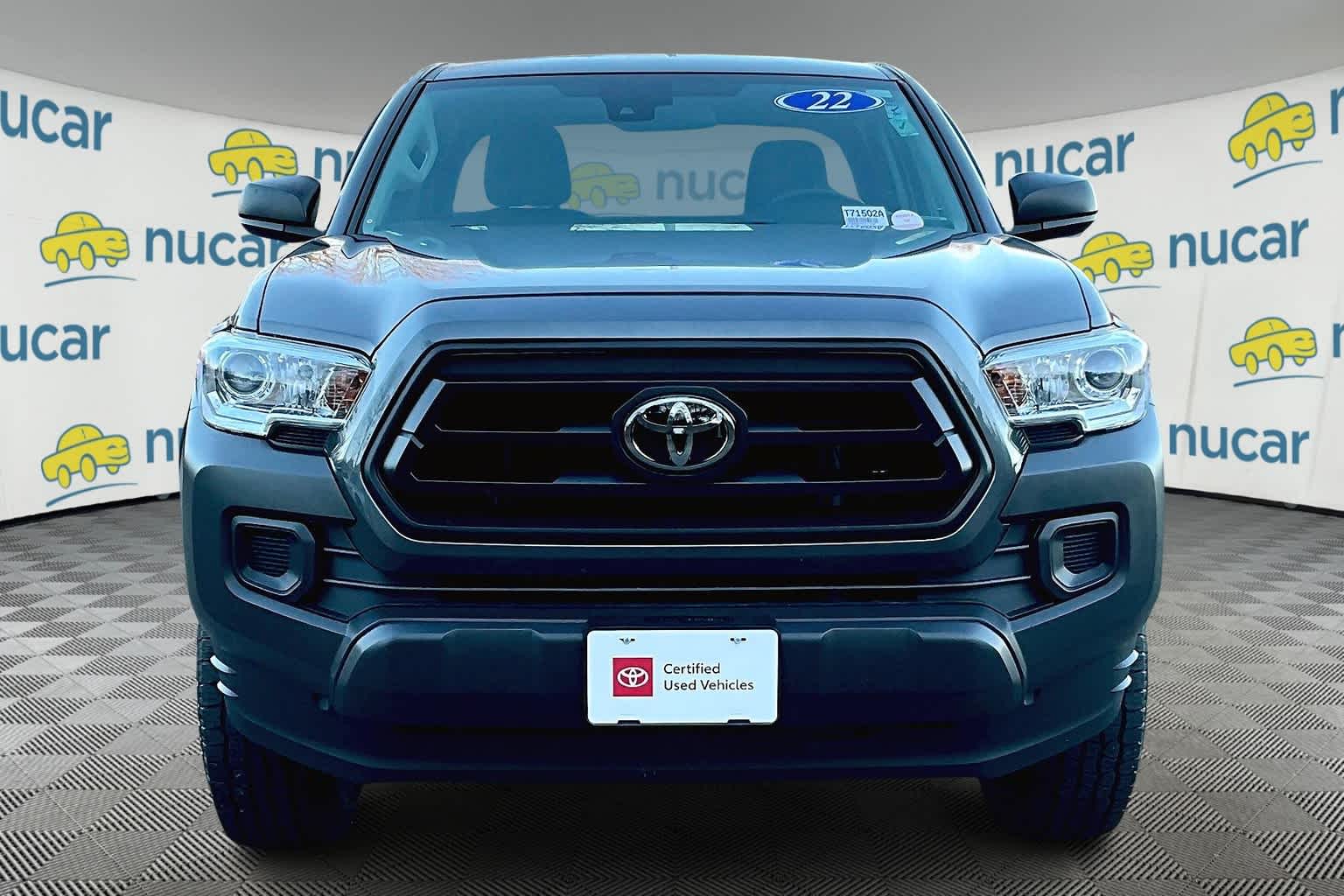 used 2022 Toyota Tacoma car, priced at $31,988