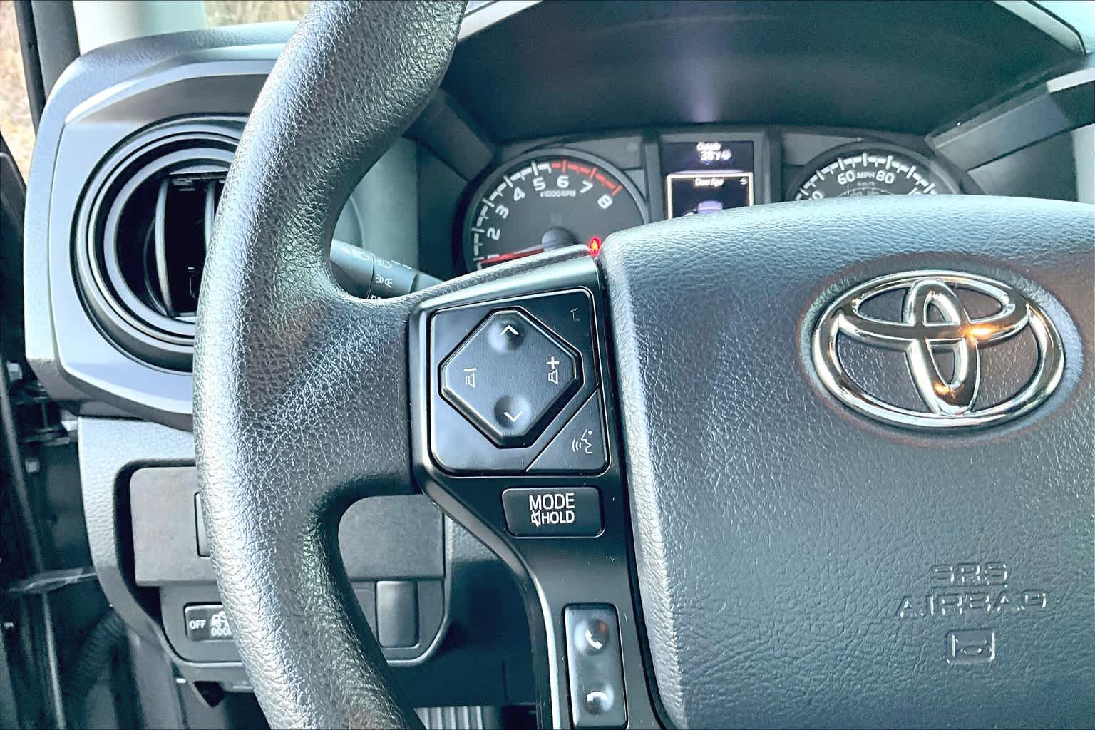 used 2022 Toyota Tacoma car, priced at $31,988