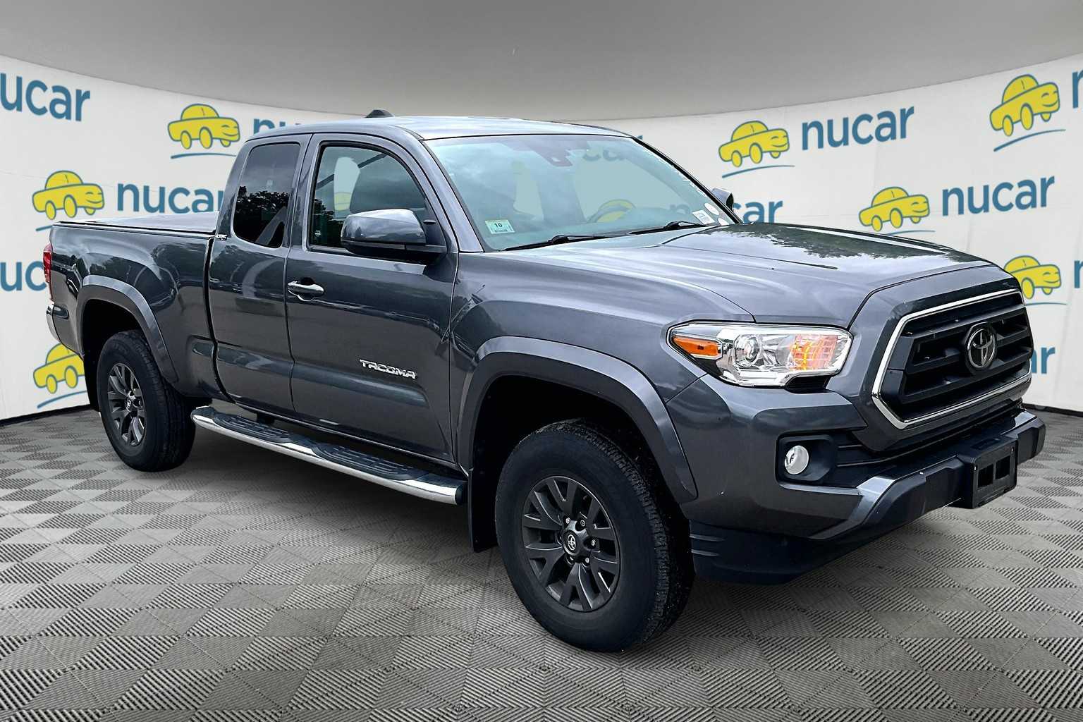 used 2021 Toyota Tacoma car, priced at $32,920