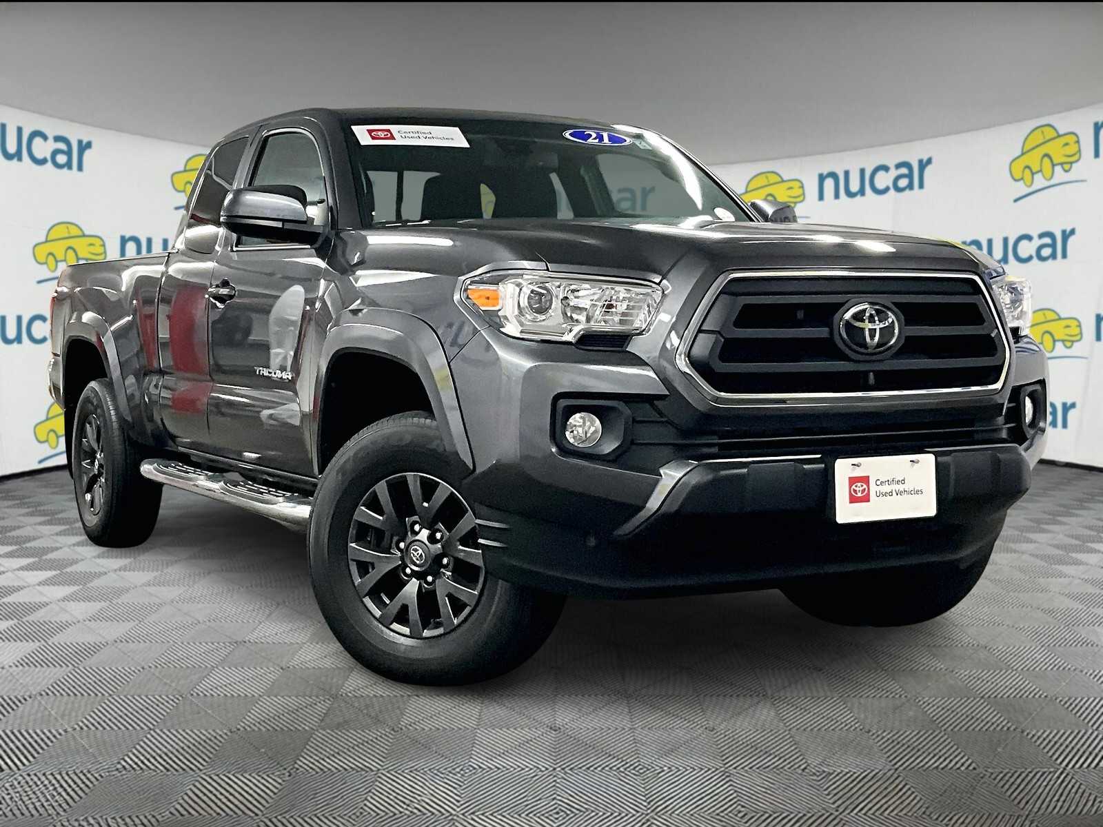 used 2021 Toyota Tacoma car, priced at $32,488