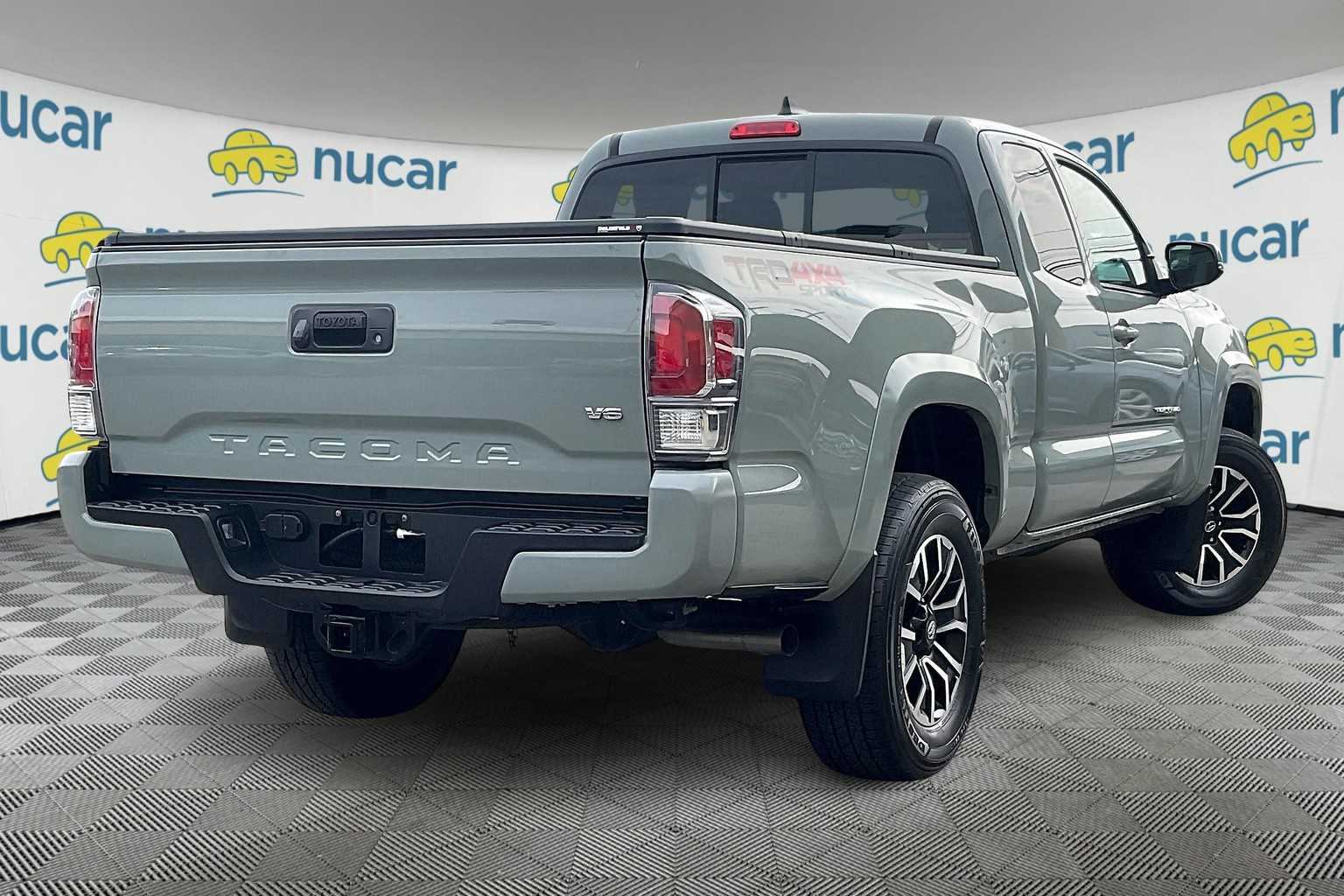 used 2022 Toyota Tacoma car, priced at $37,595
