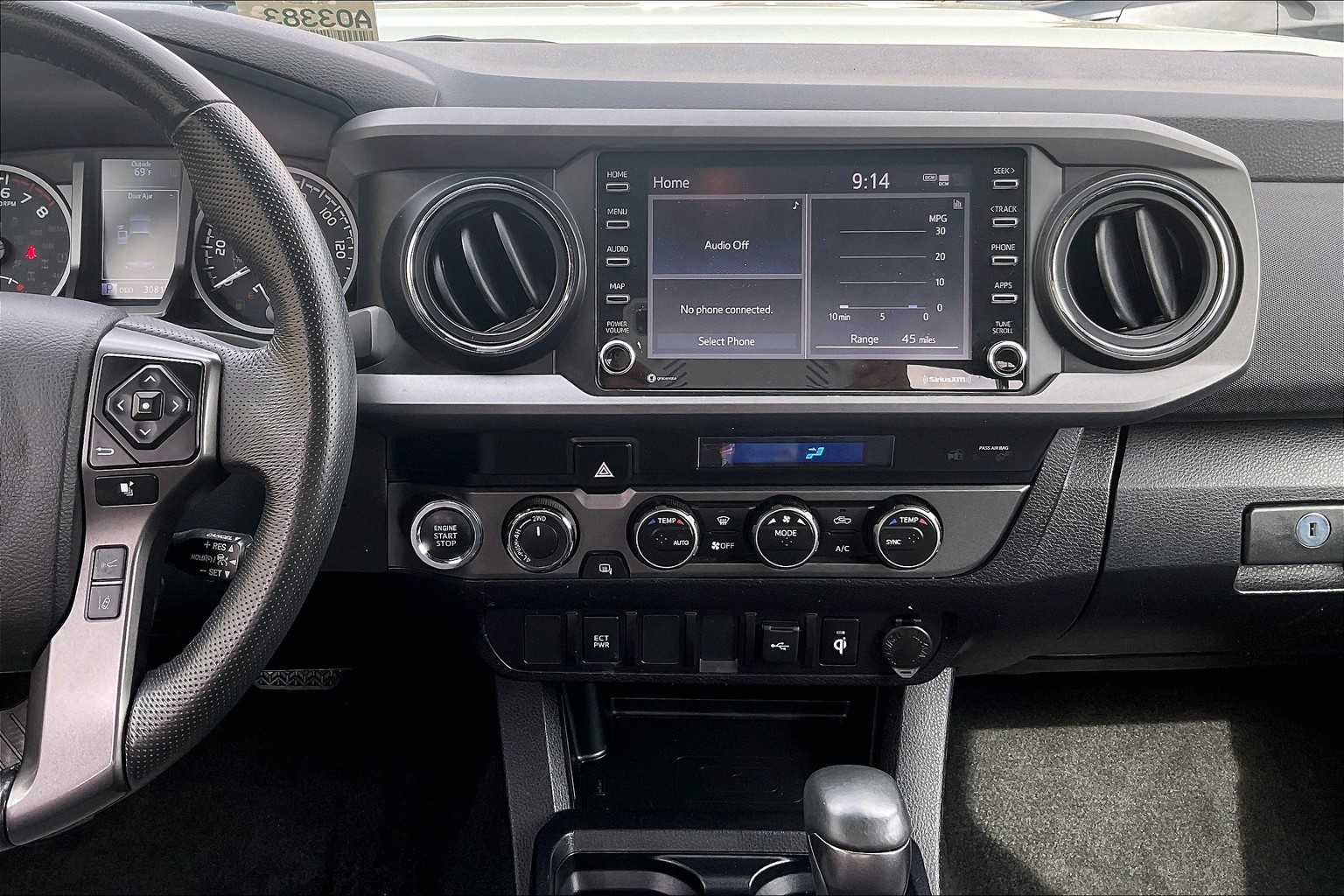 used 2022 Toyota Tacoma car, priced at $37,595