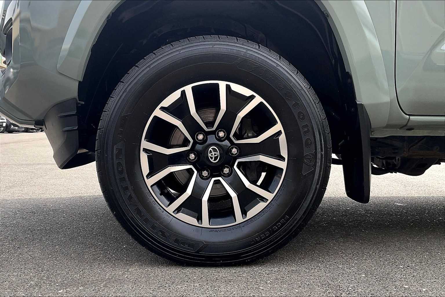 used 2022 Toyota Tacoma car, priced at $37,595