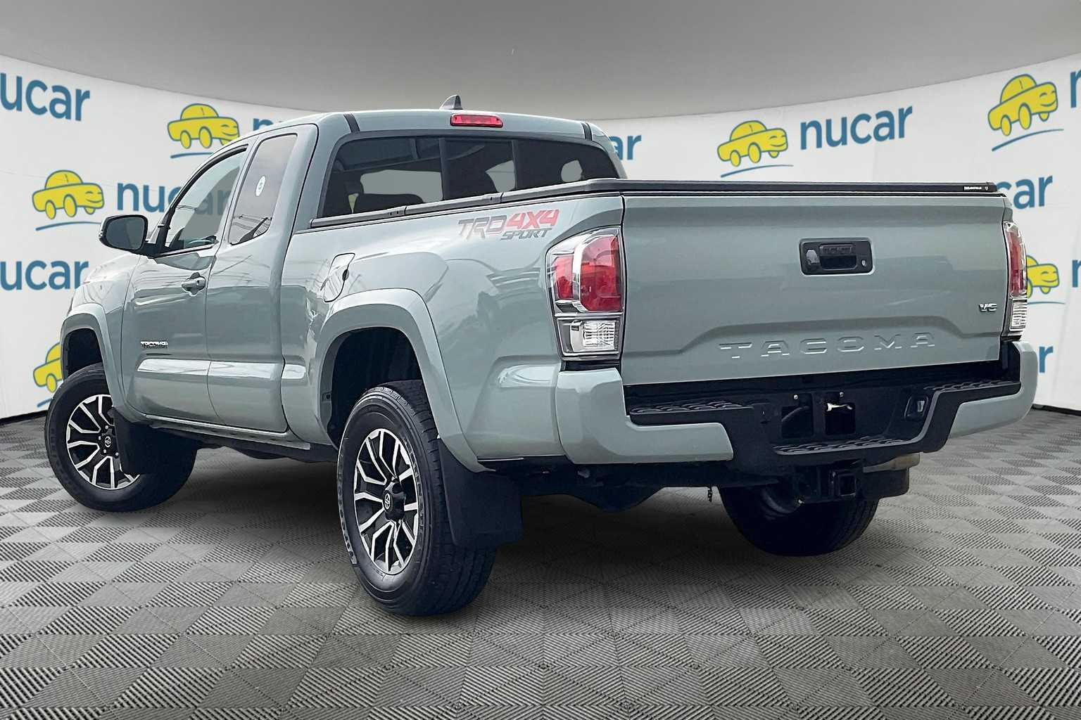 used 2022 Toyota Tacoma car, priced at $37,595