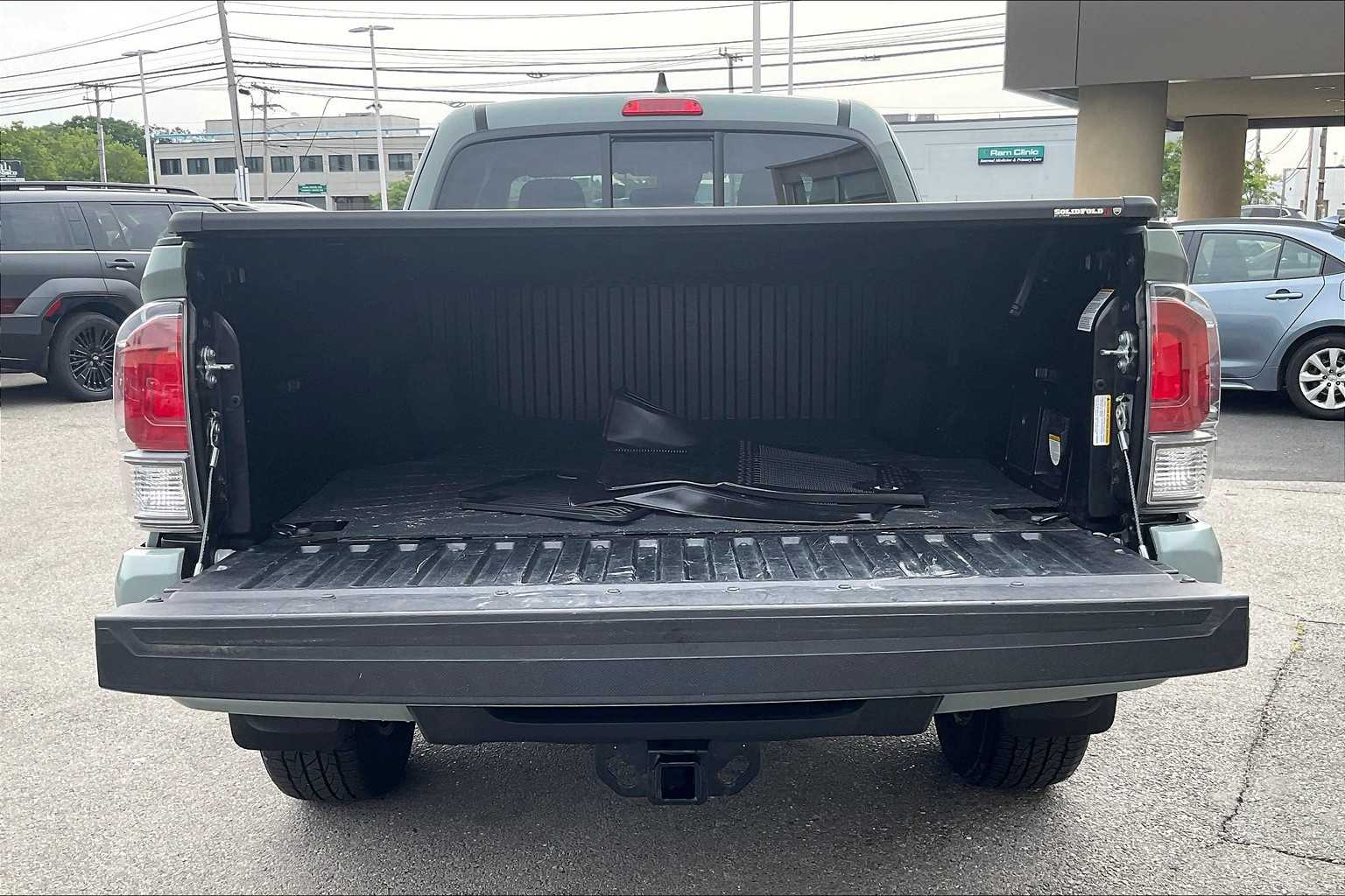 used 2022 Toyota Tacoma car, priced at $37,595
