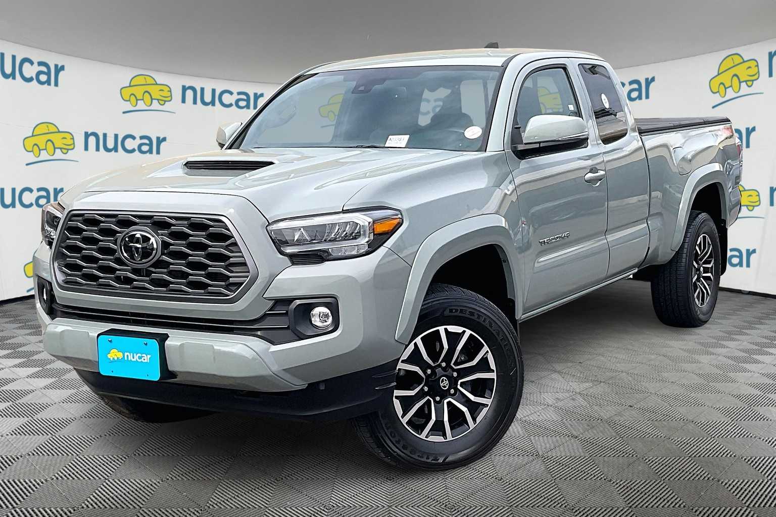 used 2022 Toyota Tacoma car, priced at $37,595