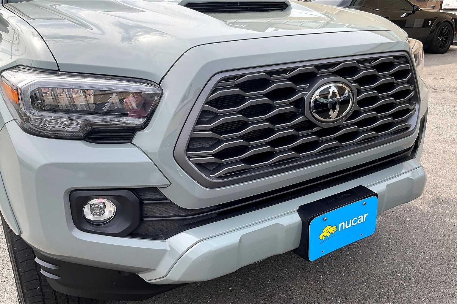 used 2022 Toyota Tacoma car, priced at $37,595