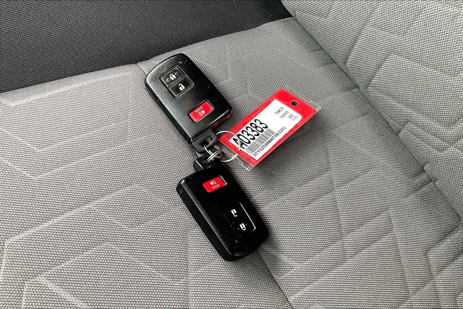used 2022 Toyota Tacoma car, priced at $37,595