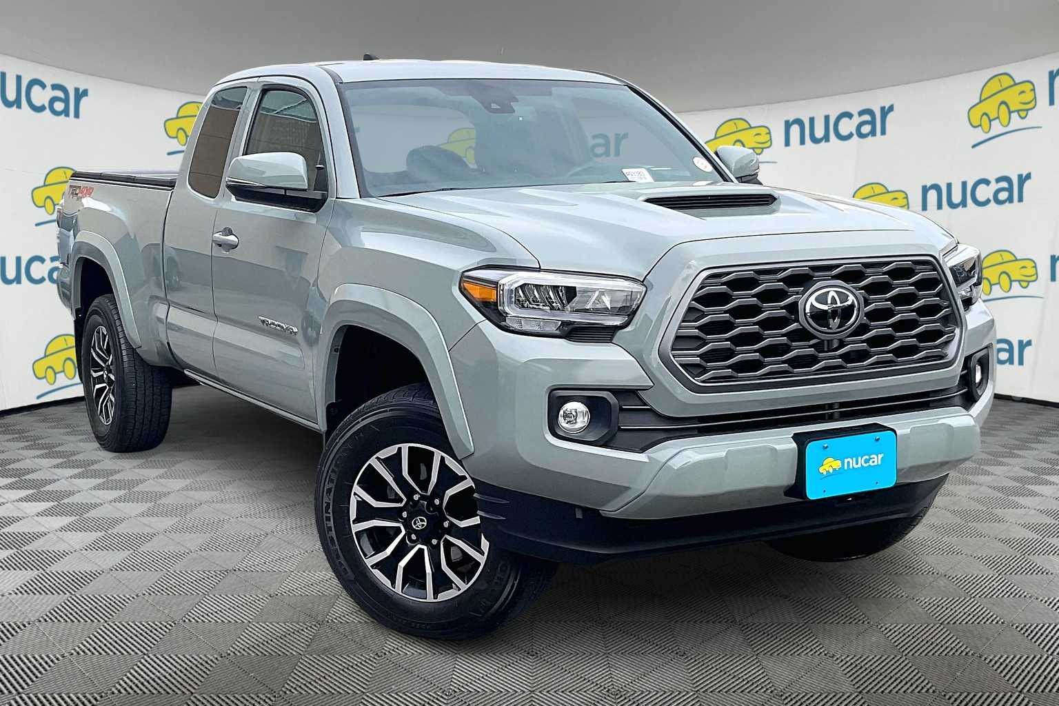 used 2022 Toyota Tacoma car, priced at $37,595
