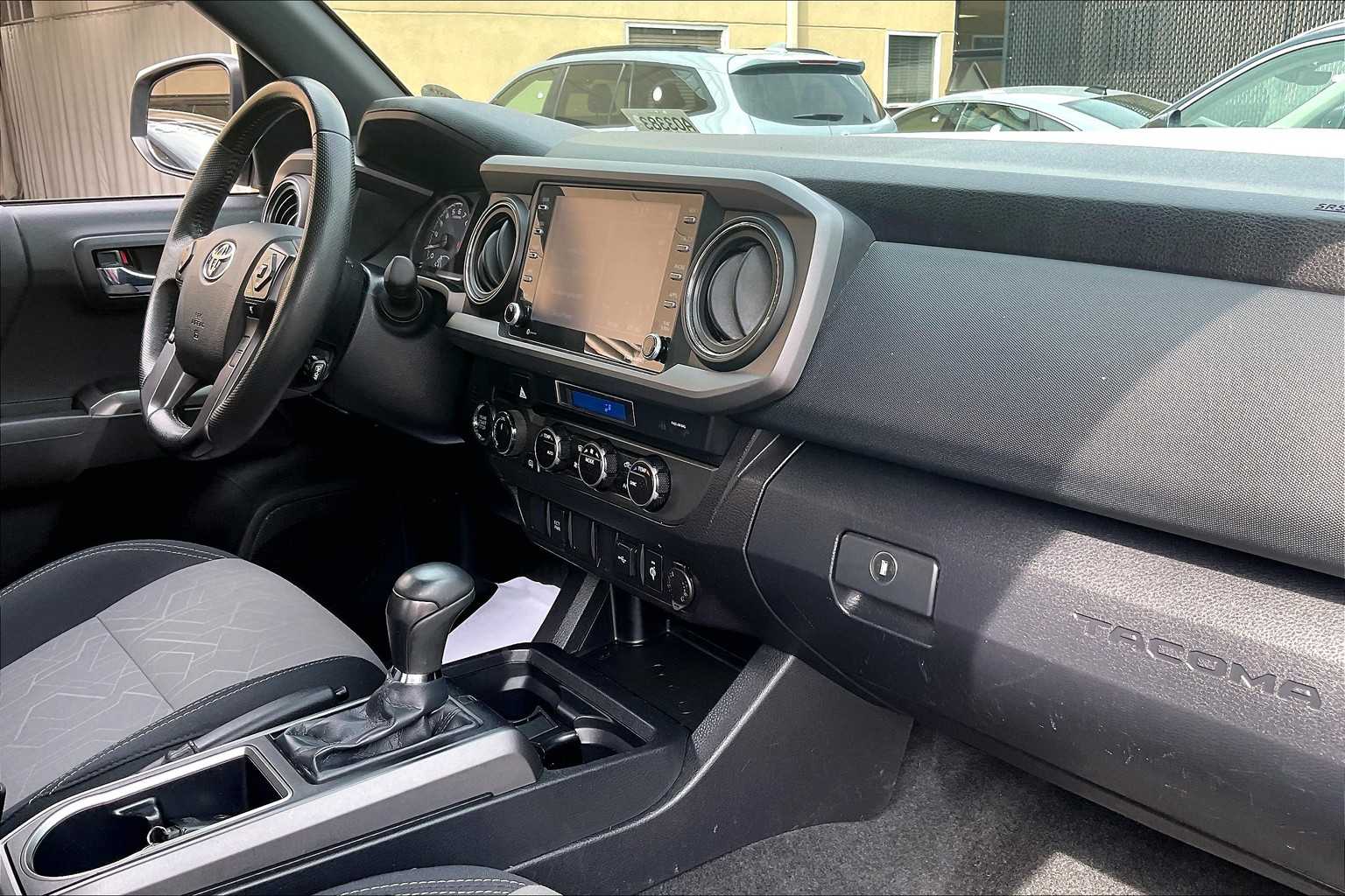 used 2022 Toyota Tacoma car, priced at $37,595