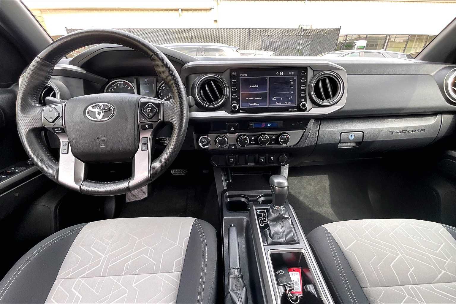used 2022 Toyota Tacoma car, priced at $37,595