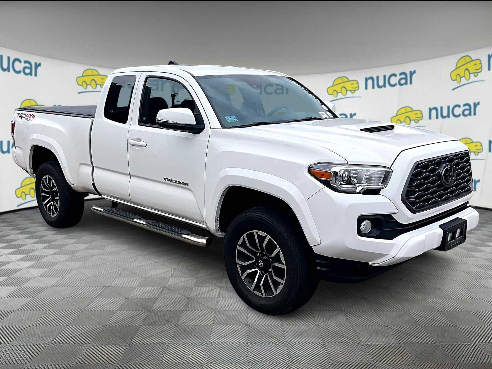 used 2021 Toyota Tacoma car, priced at $35,480