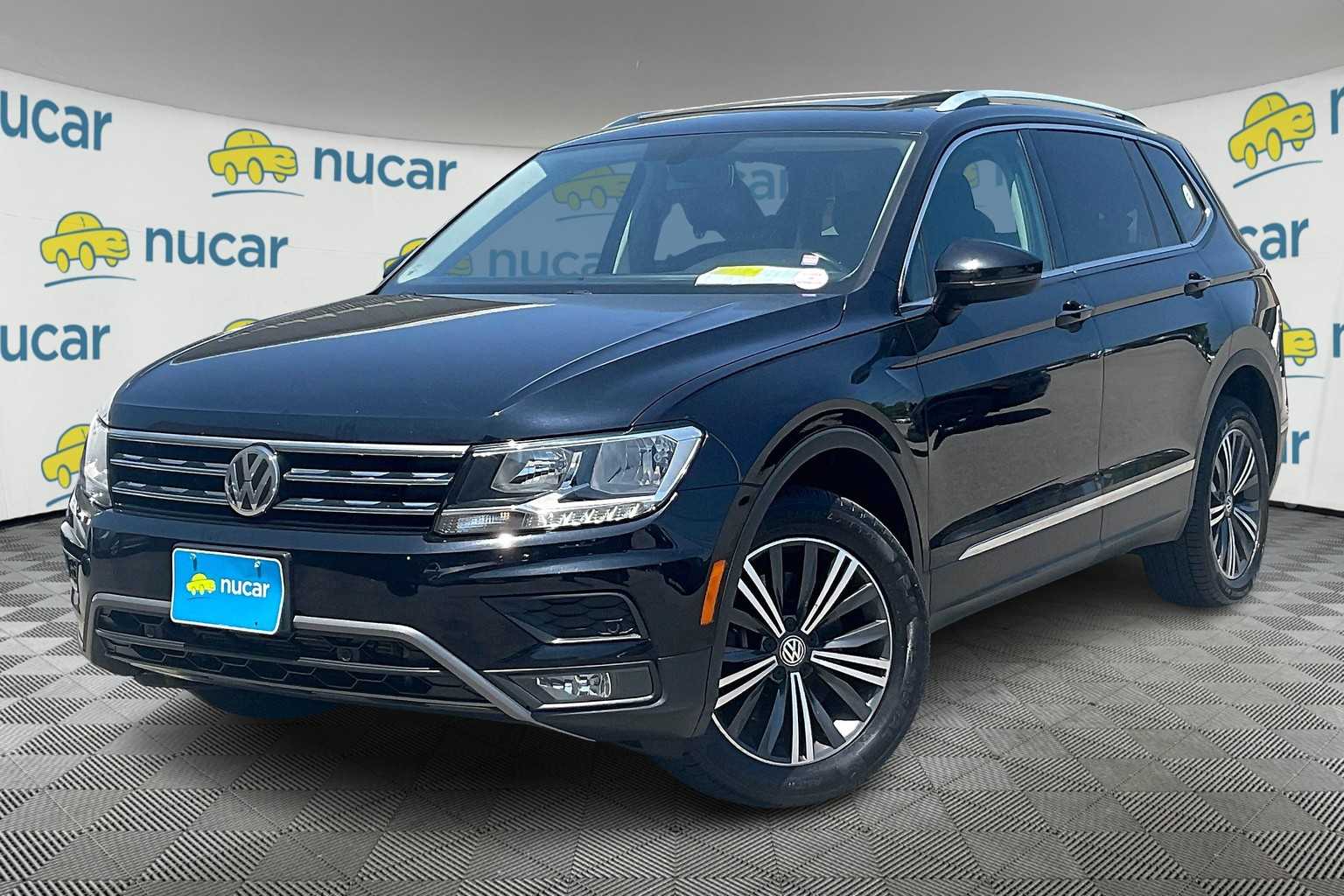 used 2019 Volkswagen Tiguan car, priced at $17,877