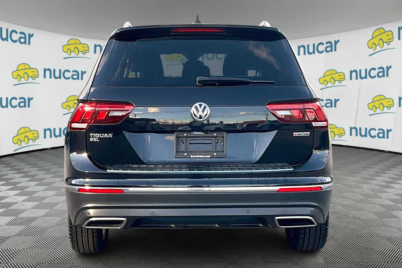 used 2021 Volkswagen Tiguan car, priced at $23,977