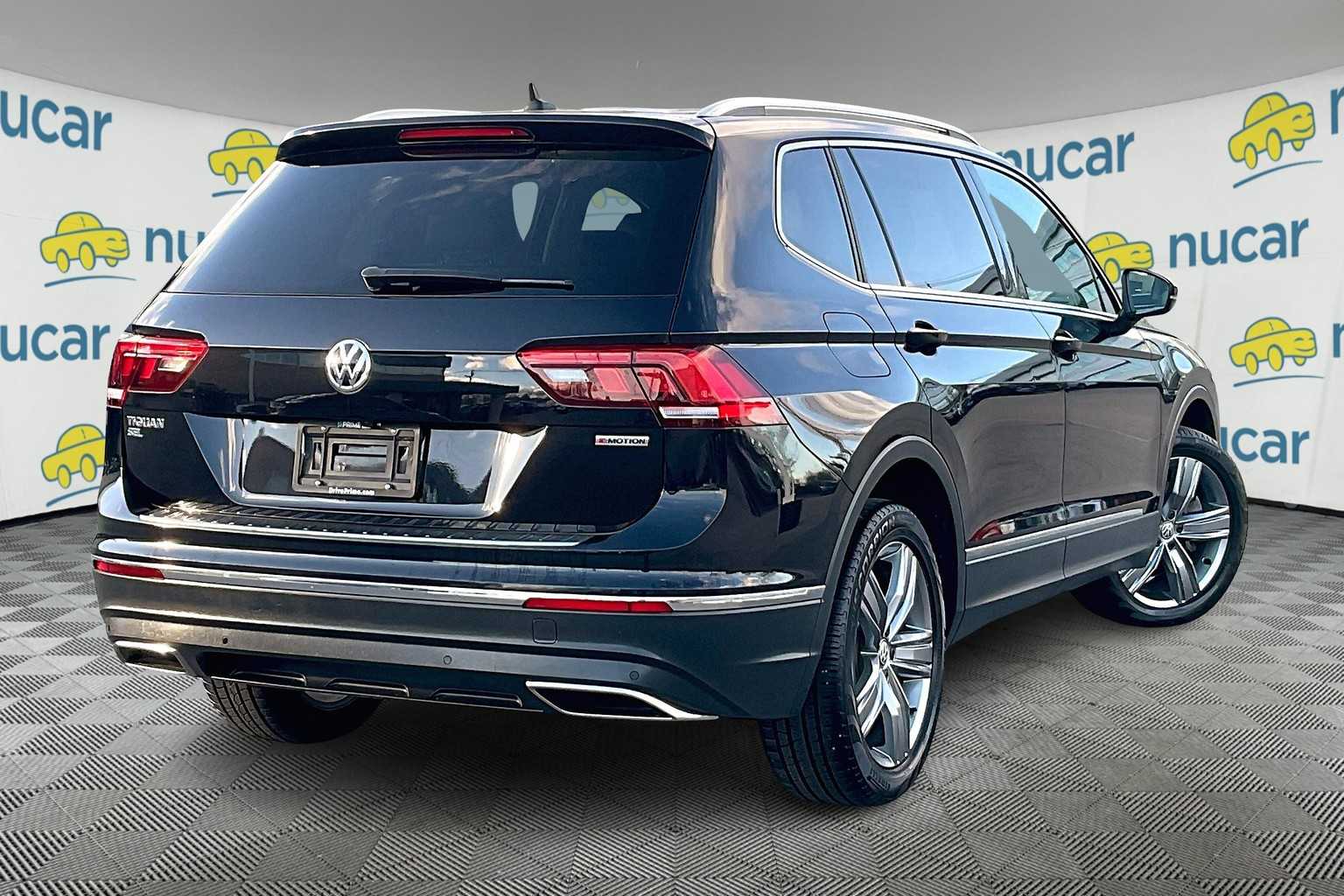 used 2021 Volkswagen Tiguan car, priced at $23,977