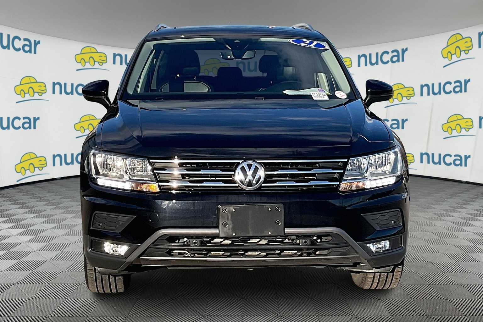 used 2021 Volkswagen Tiguan car, priced at $23,977