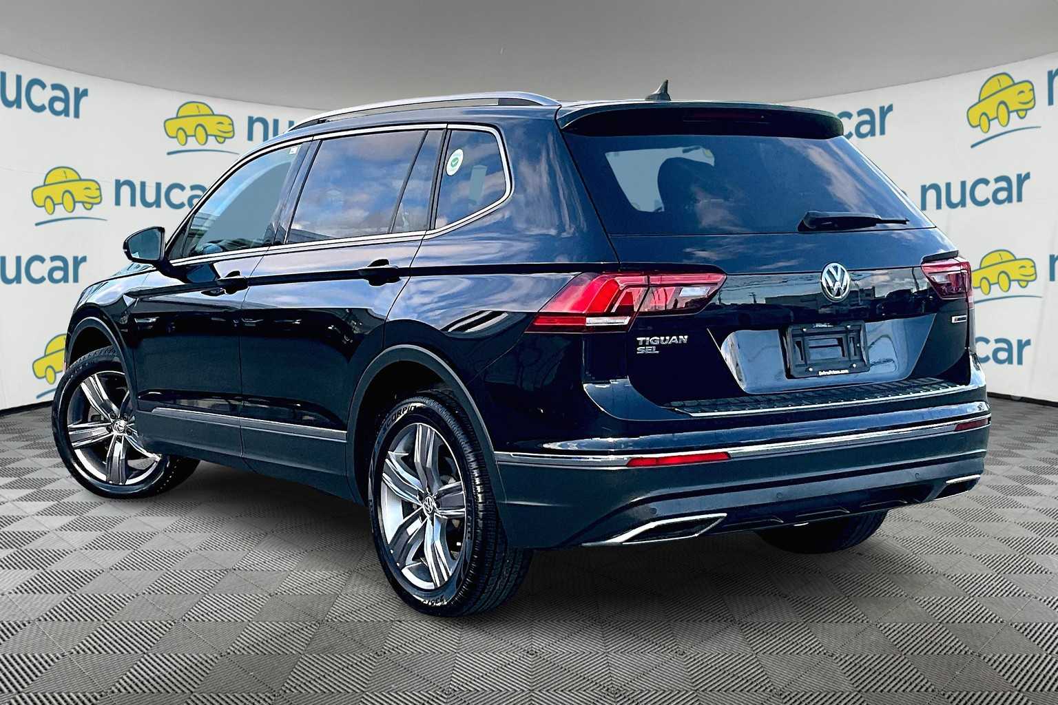 used 2021 Volkswagen Tiguan car, priced at $23,977