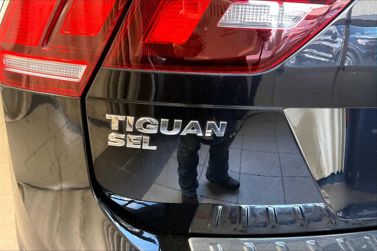 used 2021 Volkswagen Tiguan car, priced at $23,977