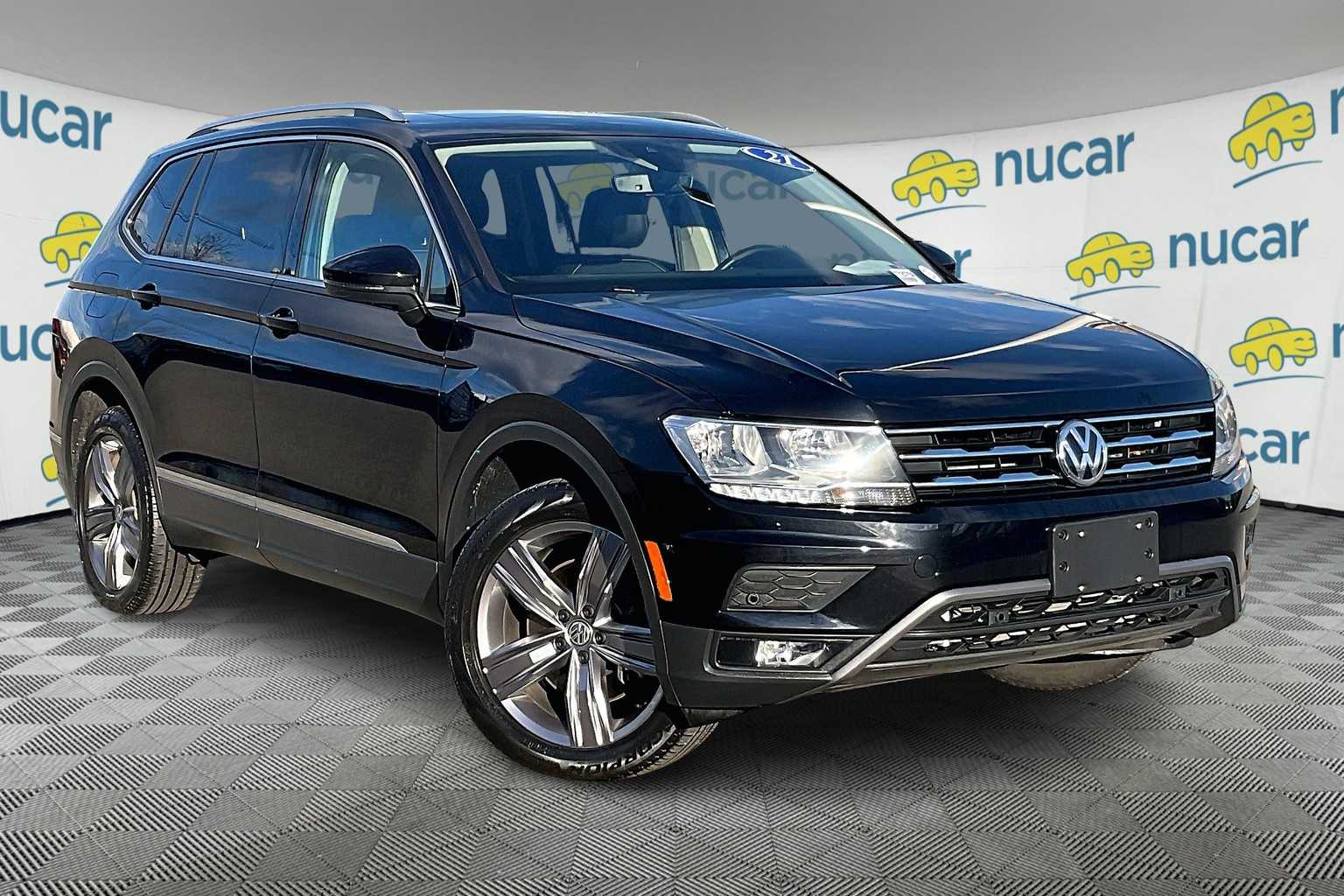 used 2021 Volkswagen Tiguan car, priced at $23,977