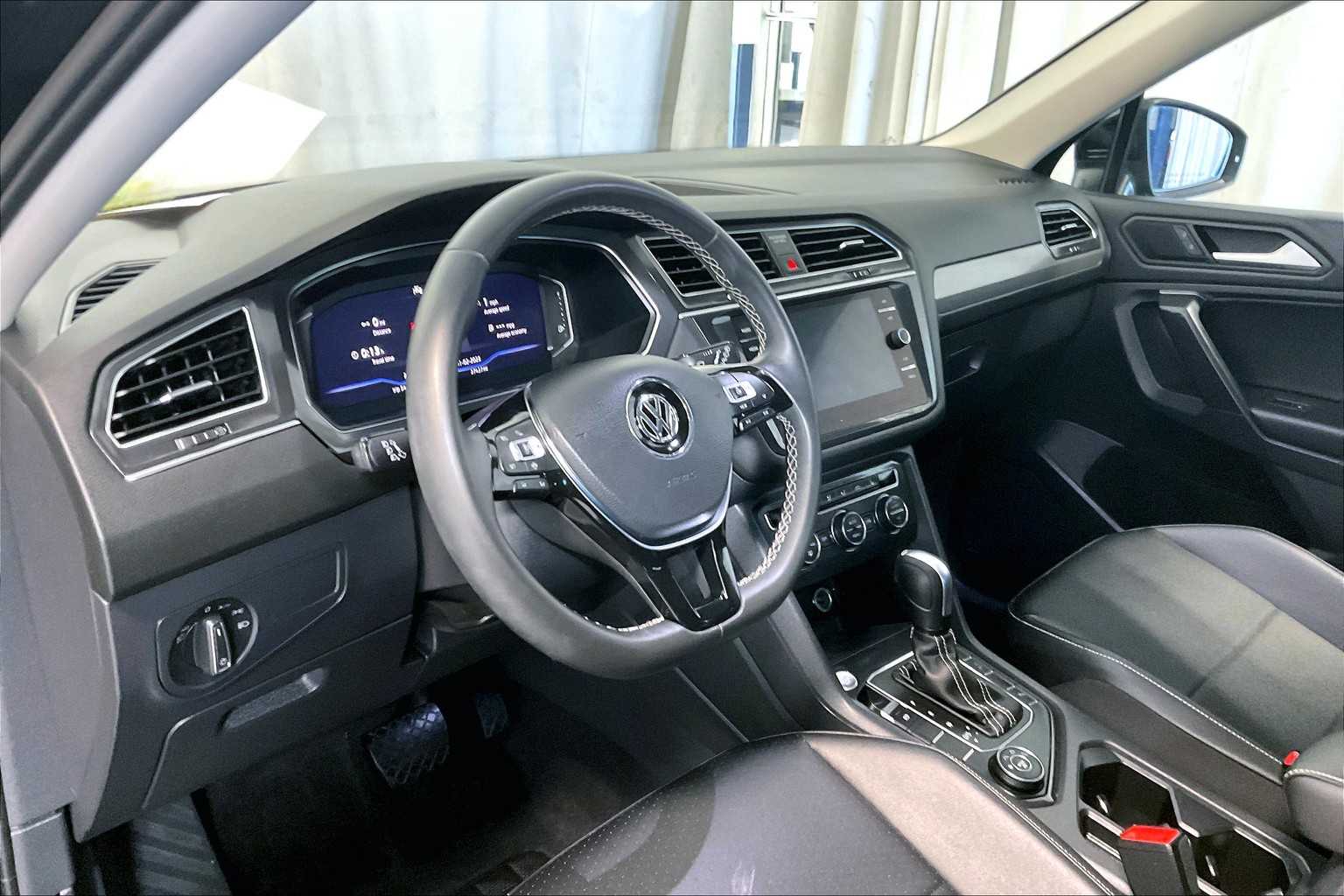 used 2021 Volkswagen Tiguan car, priced at $23,977