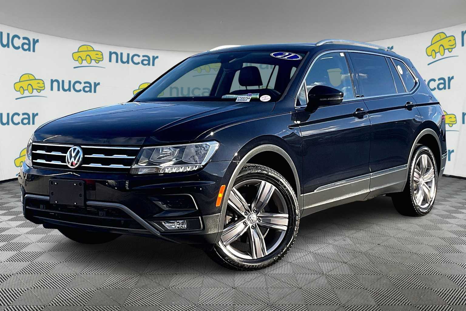 used 2021 Volkswagen Tiguan car, priced at $23,977