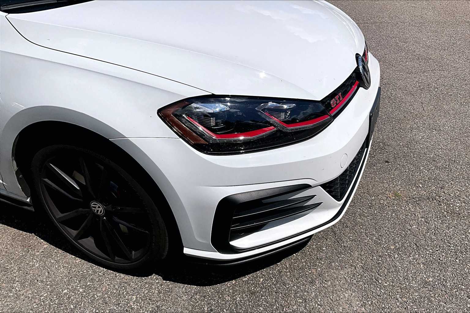 used 2021 Volkswagen Golf GTI car, priced at $22,557