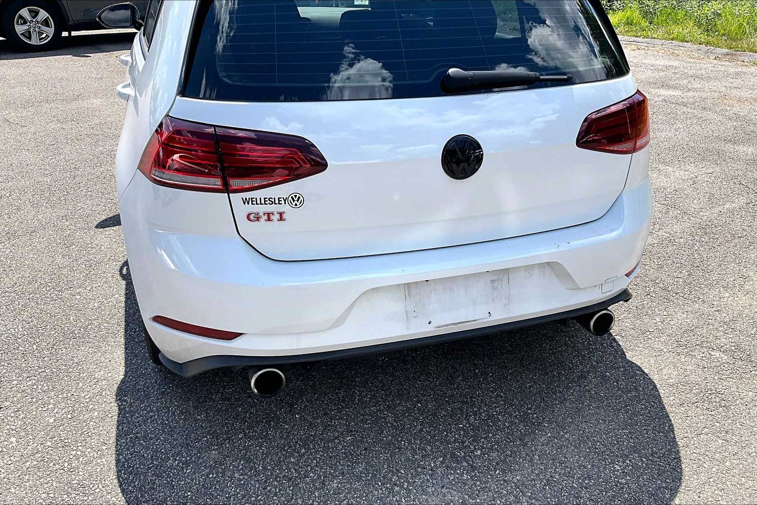 used 2021 Volkswagen Golf GTI car, priced at $22,557