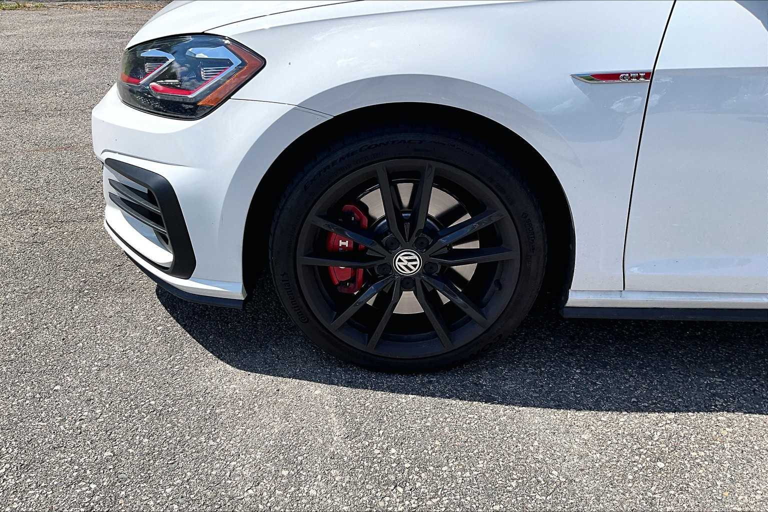 used 2021 Volkswagen Golf GTI car, priced at $22,557