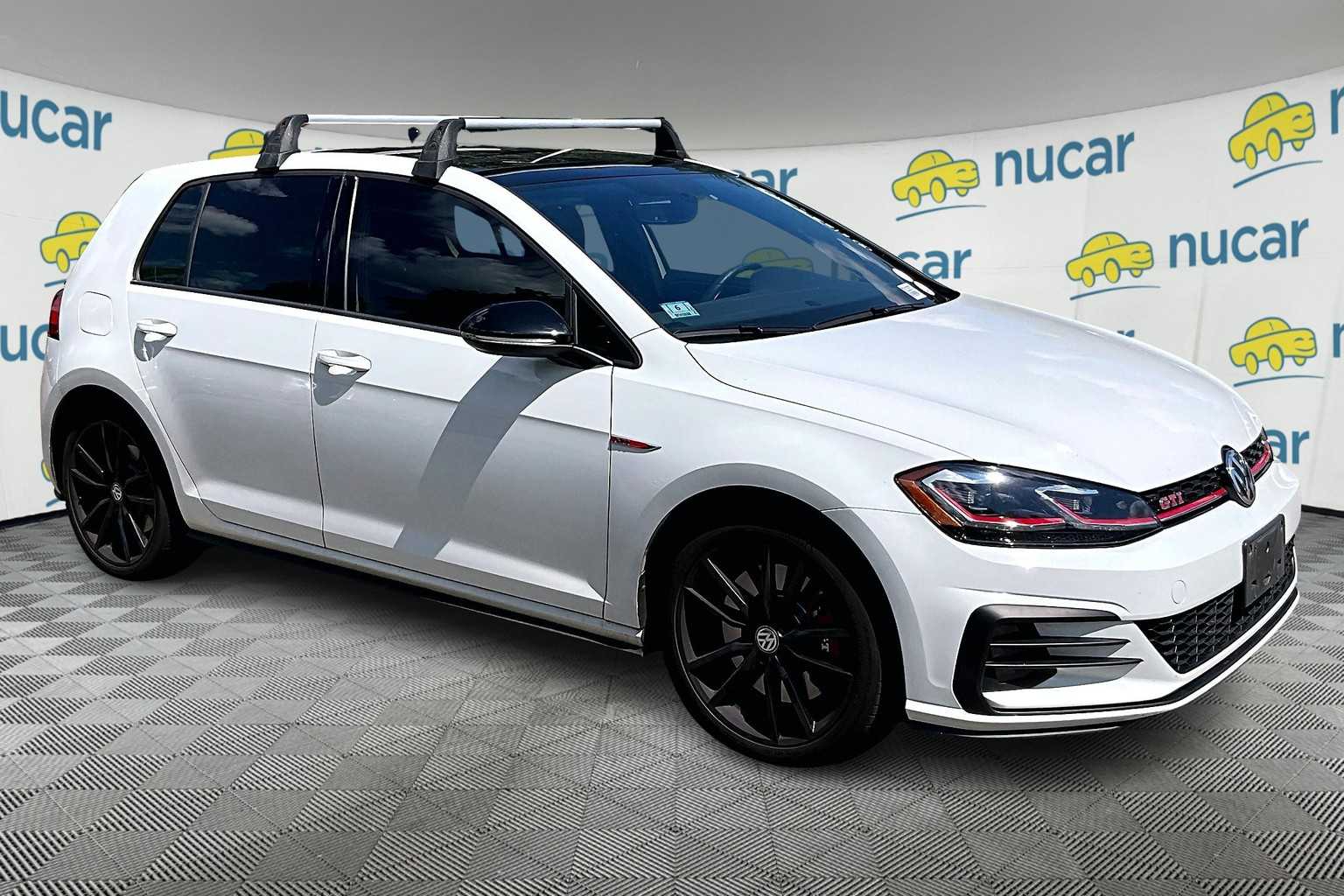 used 2021 Volkswagen Golf GTI car, priced at $22,557