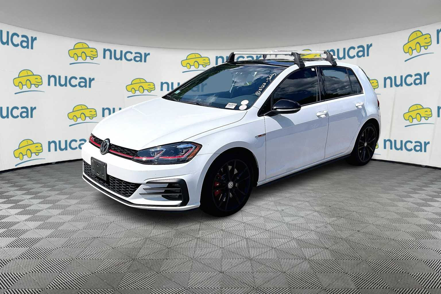 used 2021 Volkswagen Golf GTI car, priced at $22,557